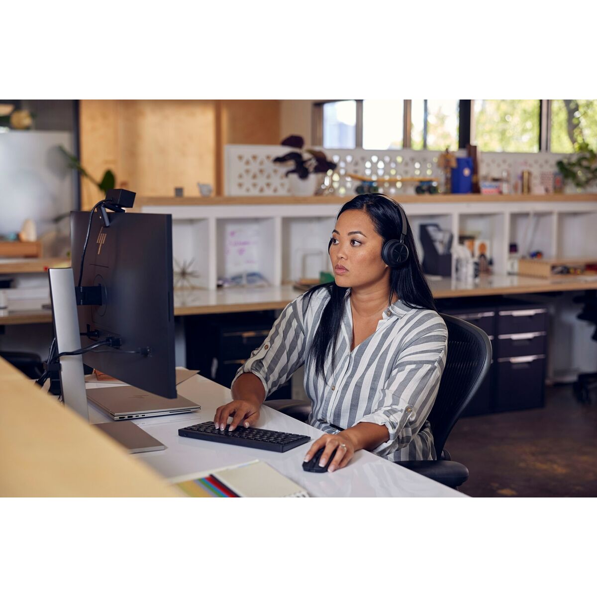 Teclado HP 692S9AA Negro