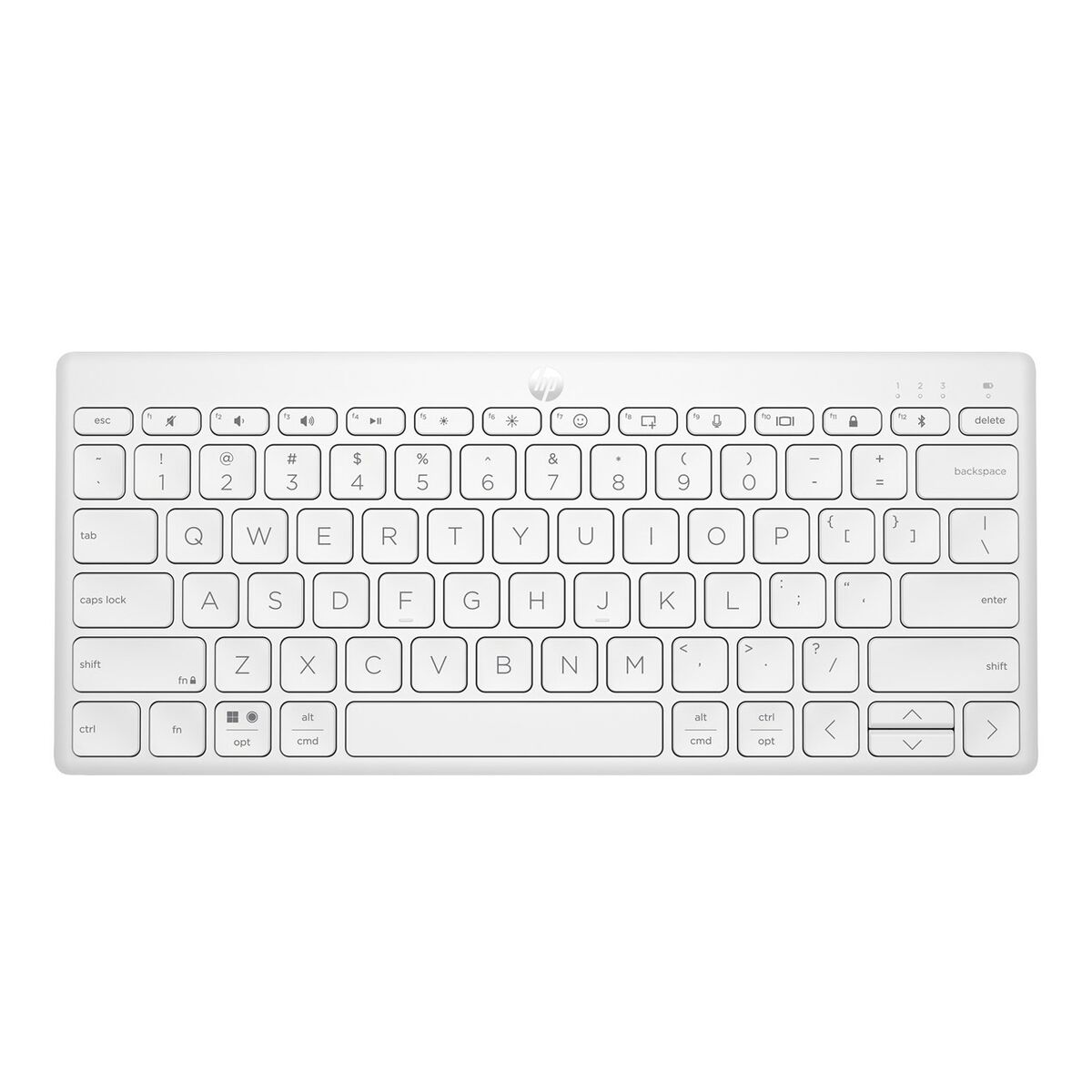 Teclado HP 692S9AA Negro