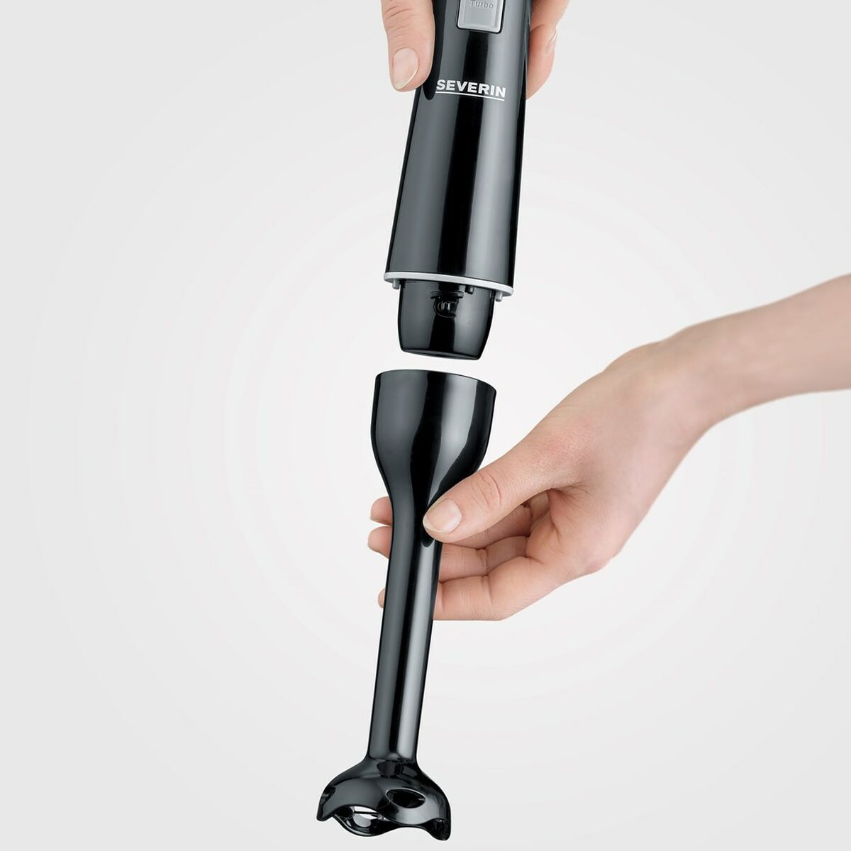 Batidora de Vaso Severin SM 3770 Negro Gris