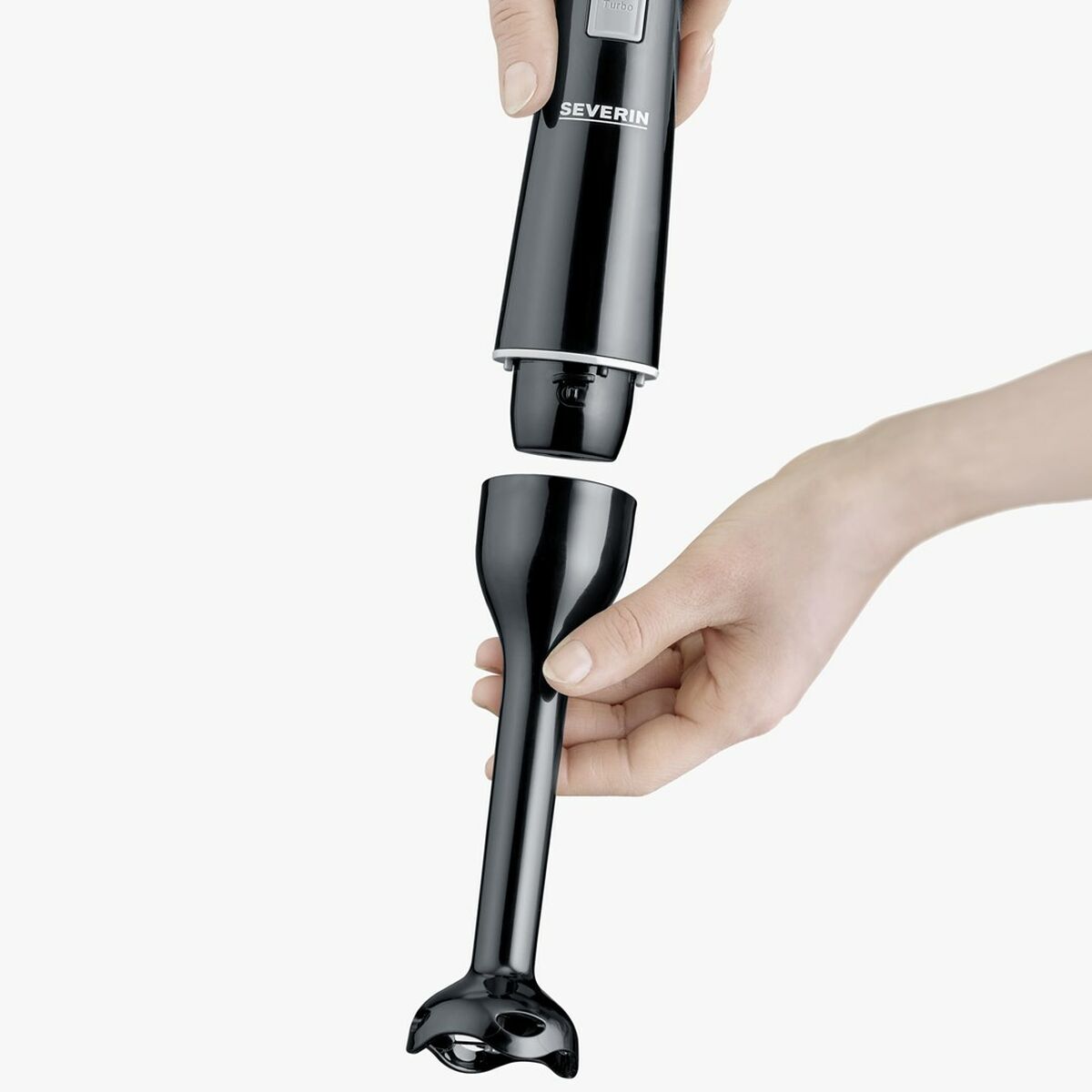 Batidora de Vaso Severin SM 3770 Negro Gris