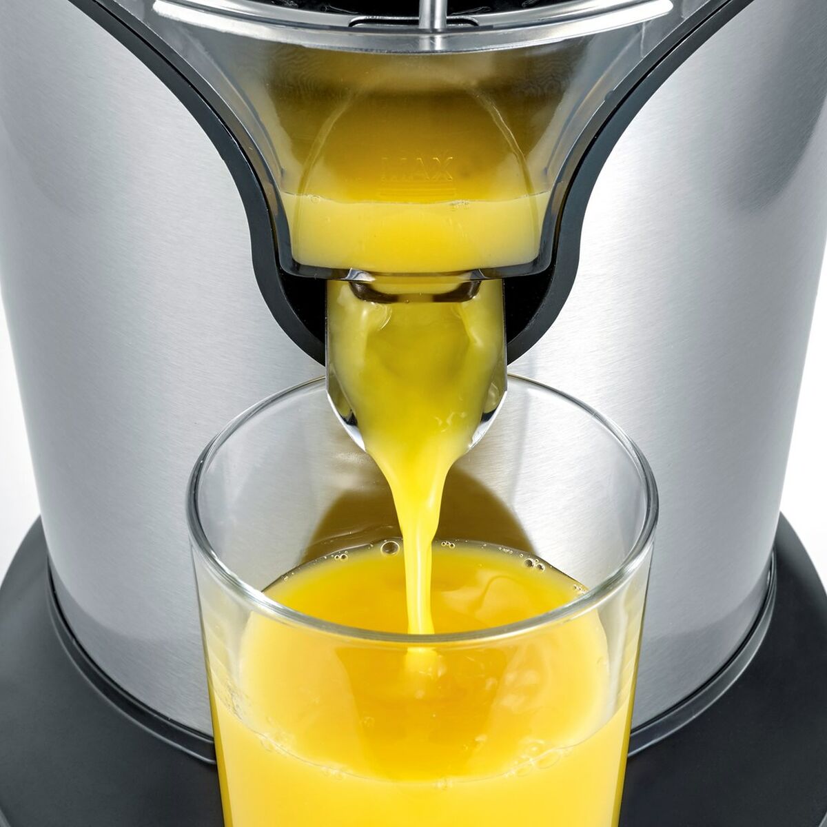 Exprimidor Eléctrico Severin CP 3544 Negro Plateado