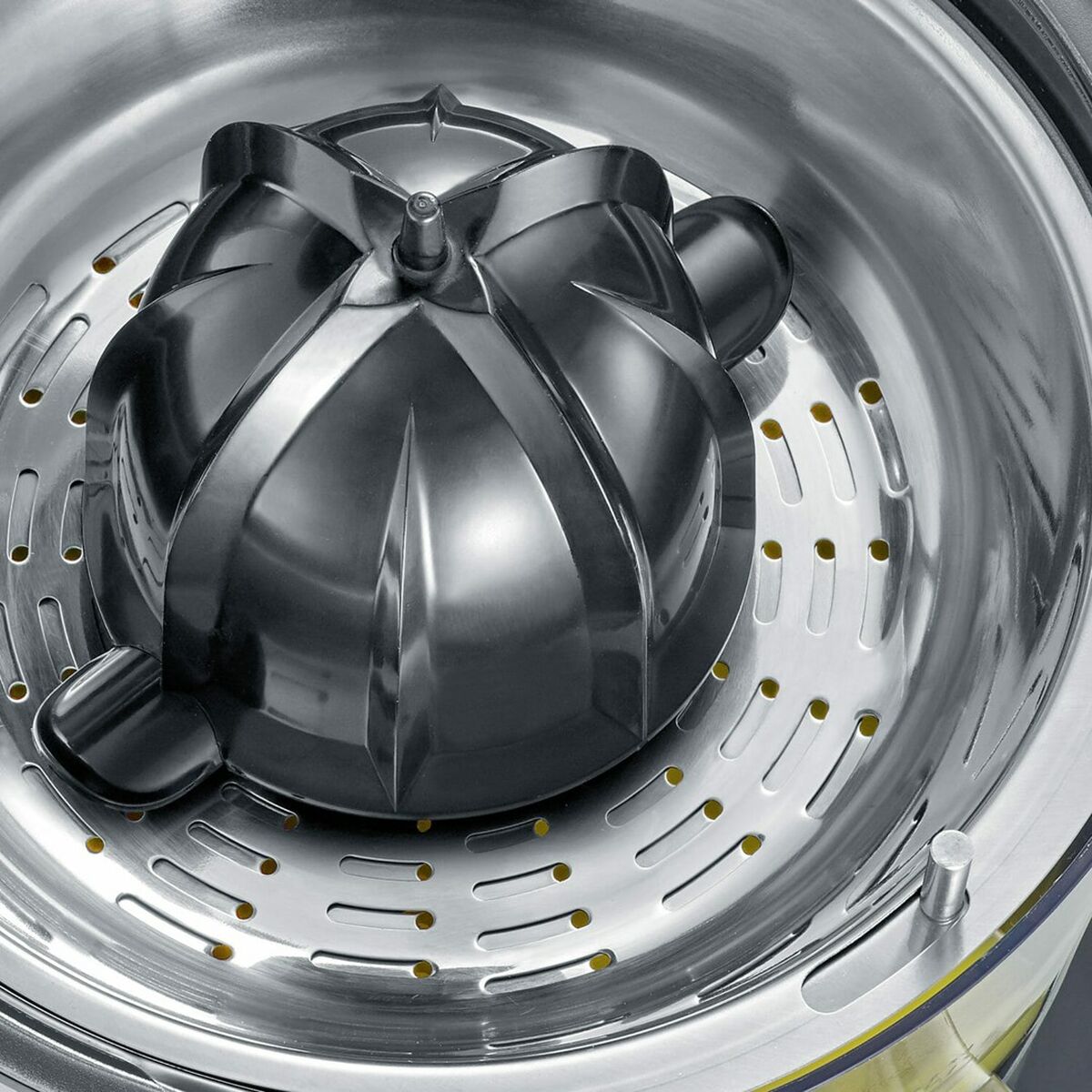 Exprimidor Eléctrico Severin CP 3544 Negro Plateado