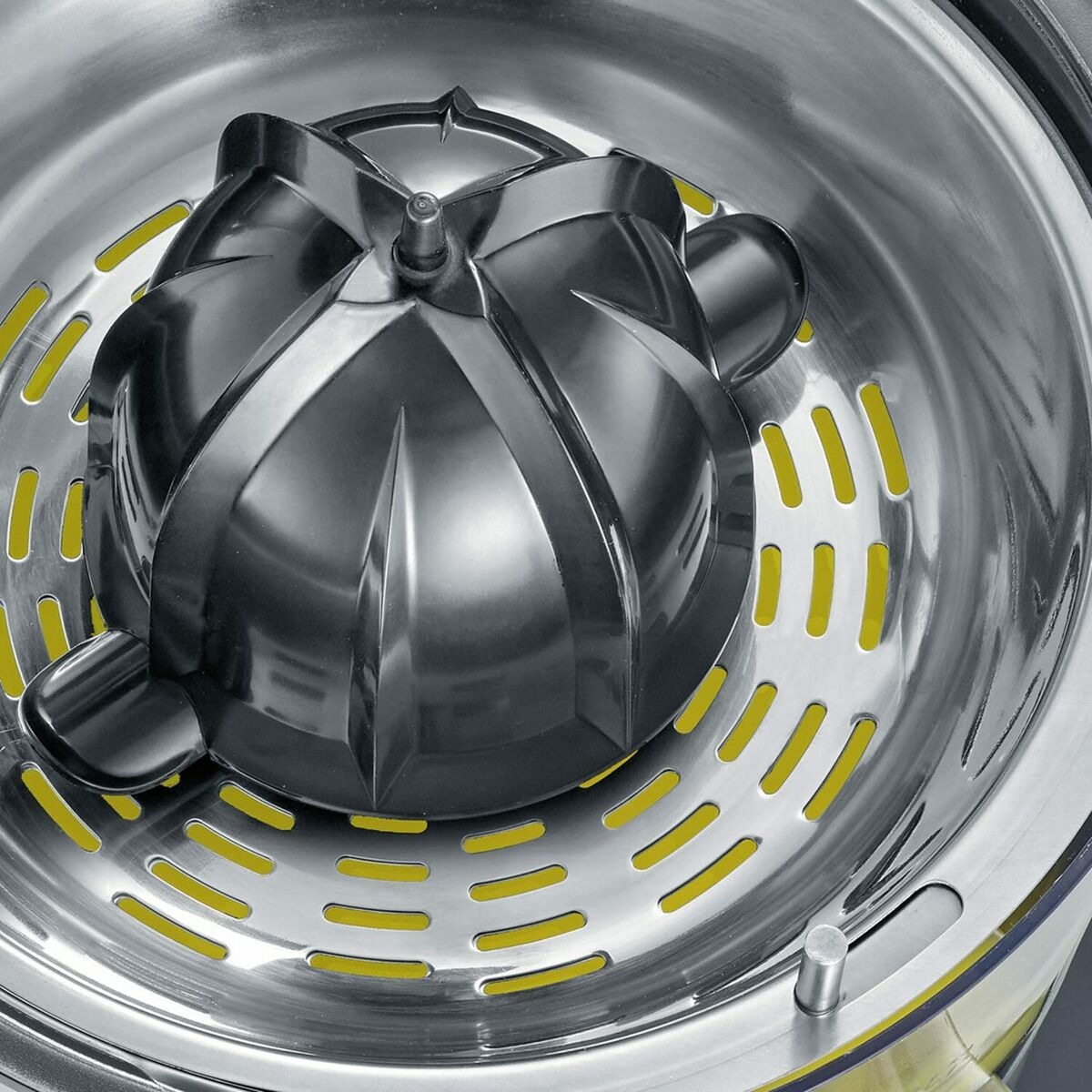 Exprimidor Eléctrico Severin CP 3544 Negro Plateado