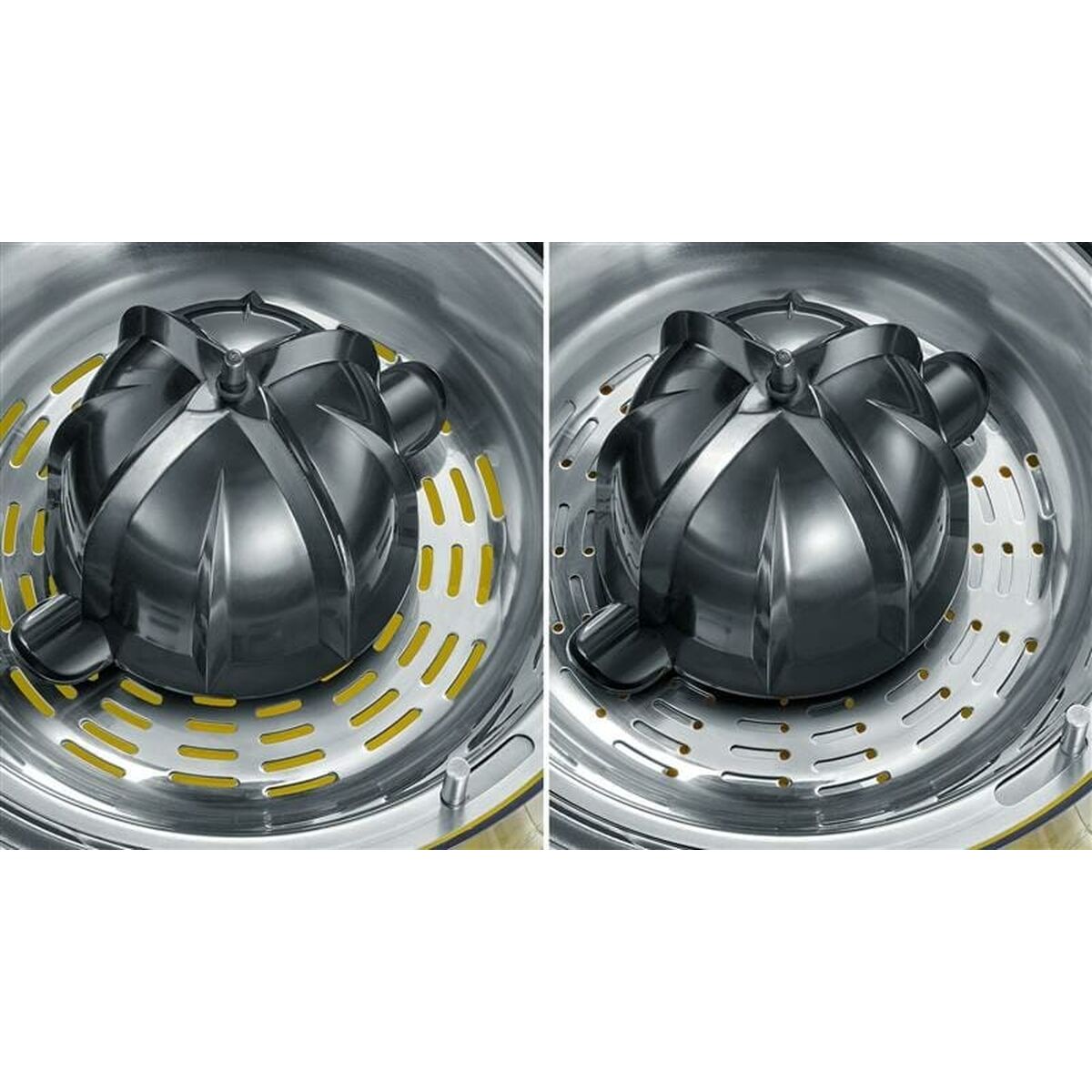 Exprimidor Eléctrico Severin CP 3544 Negro Plateado