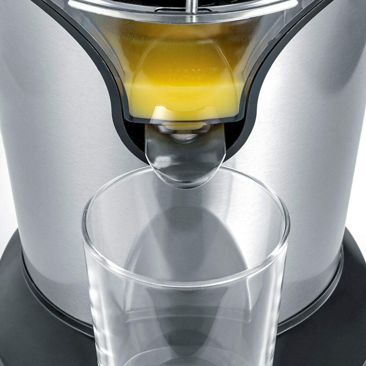 Exprimidor Eléctrico Severin CP 3544 Negro Plateado