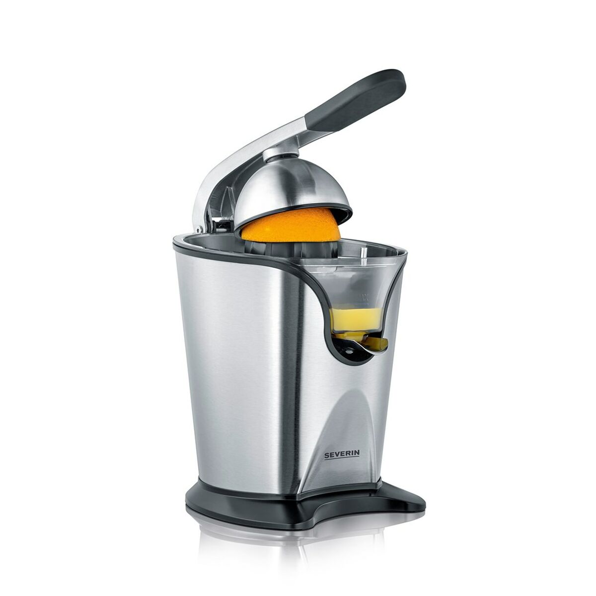 Exprimidor Eléctrico Severin CP 3544 Negro Plateado
