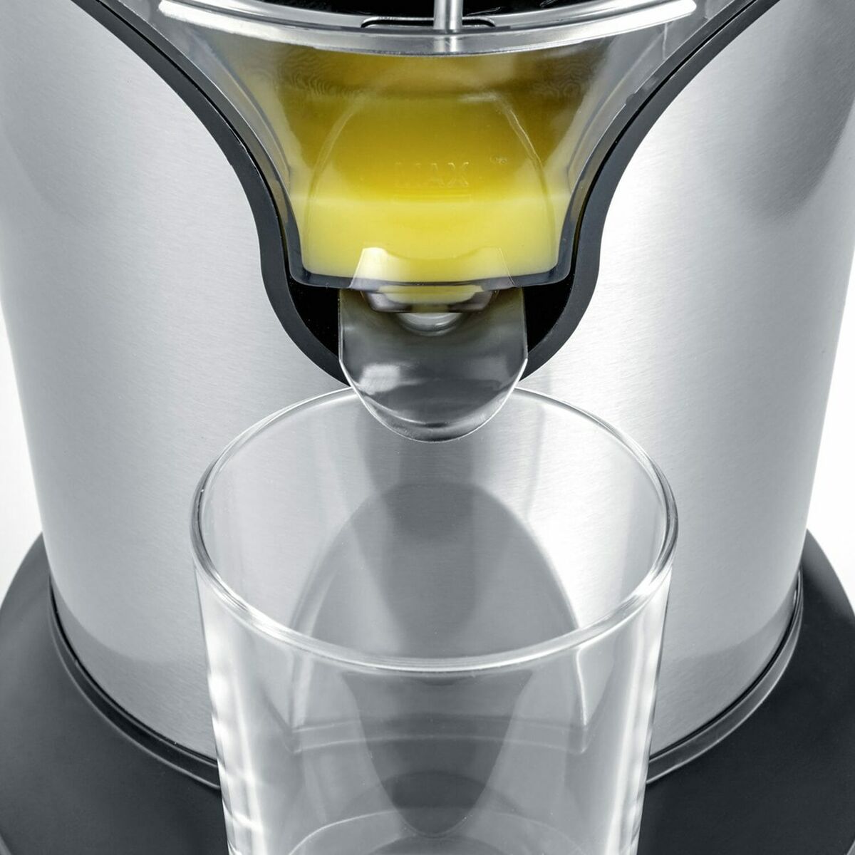 Exprimidor Eléctrico Severin CP 3544 Negro Plateado