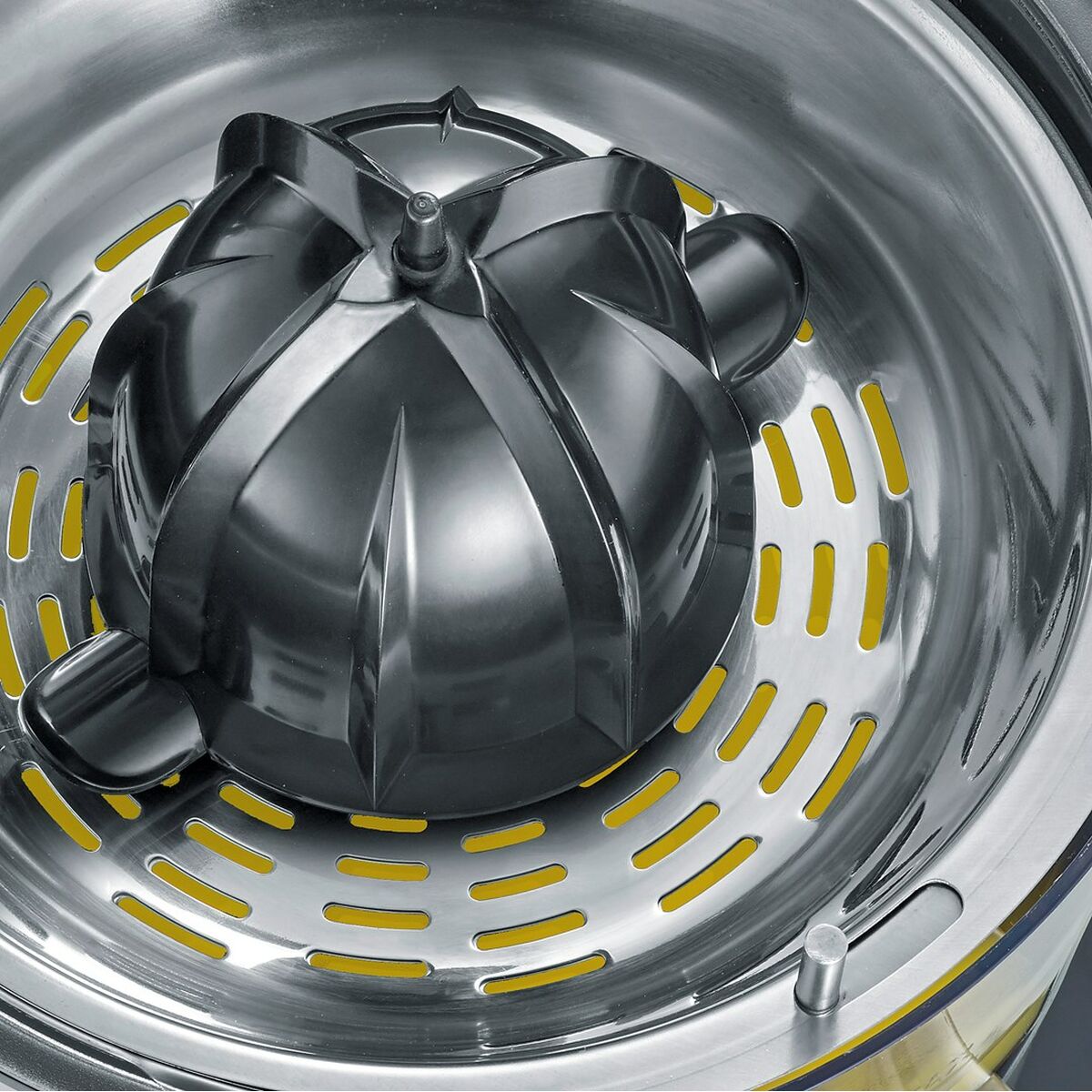 Exprimidor Eléctrico Severin CP 3544 Negro Plateado