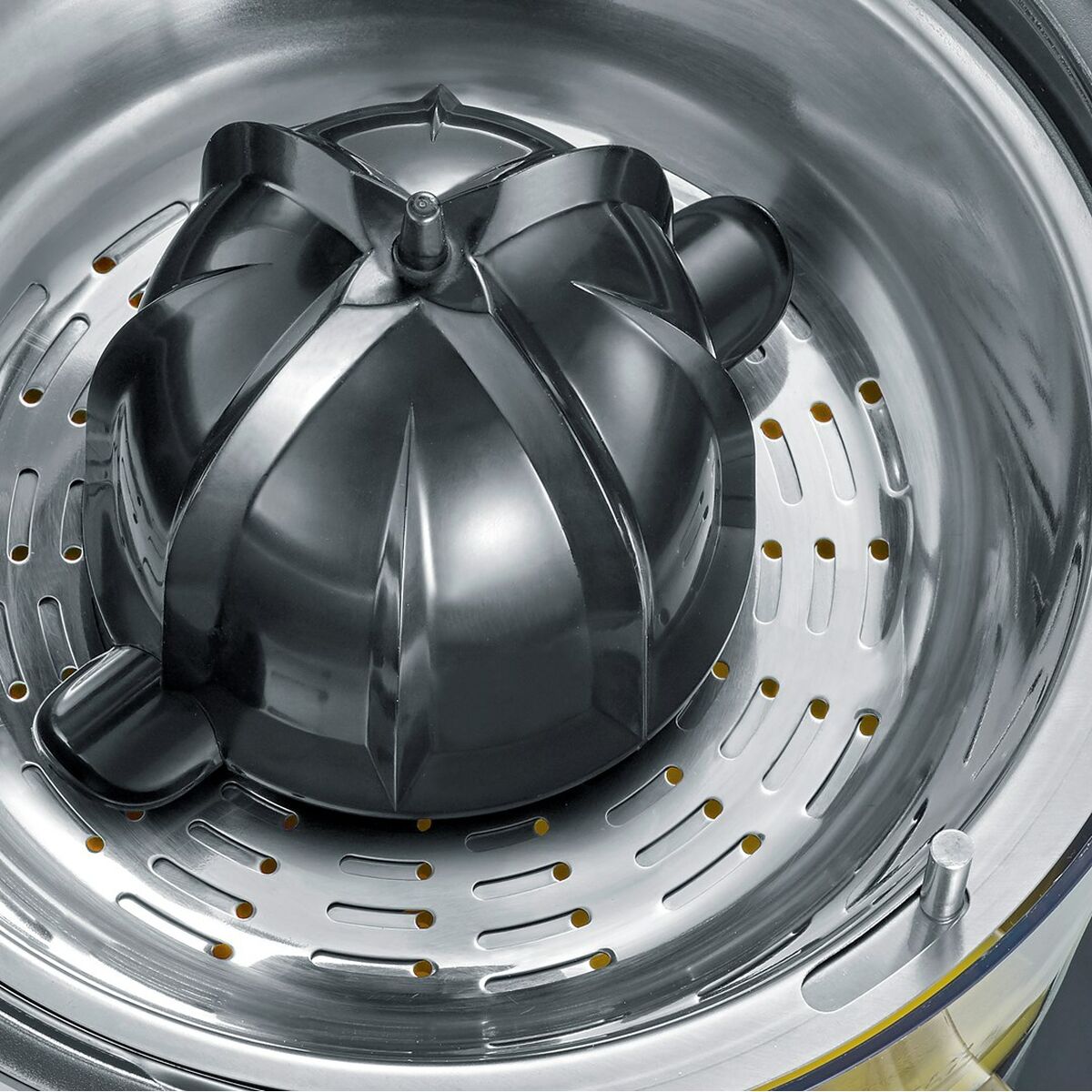 Exprimidor Eléctrico Severin CP 3544 Negro Plateado