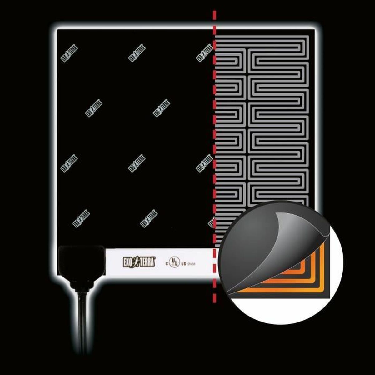 Sistema de calor infrarrojo Exo Terra 16 W