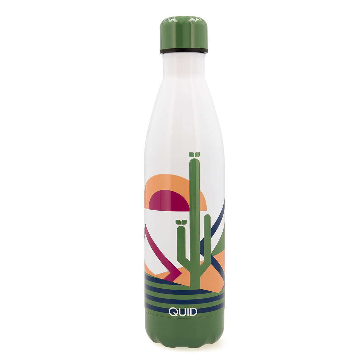 Botella Térmica Quid Dream Verde 750 ml (12 Unidades)