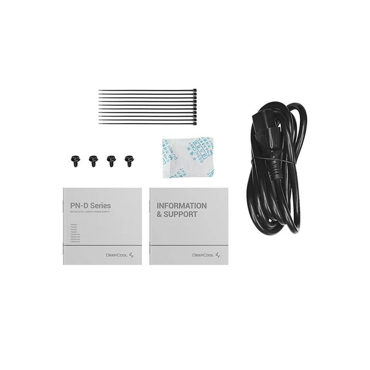 Fuente de Alimentación DEEPCOOL R-PN750D-FC0B-EU ATX 750 W 80 Plus Gold RoHS CE WEEE