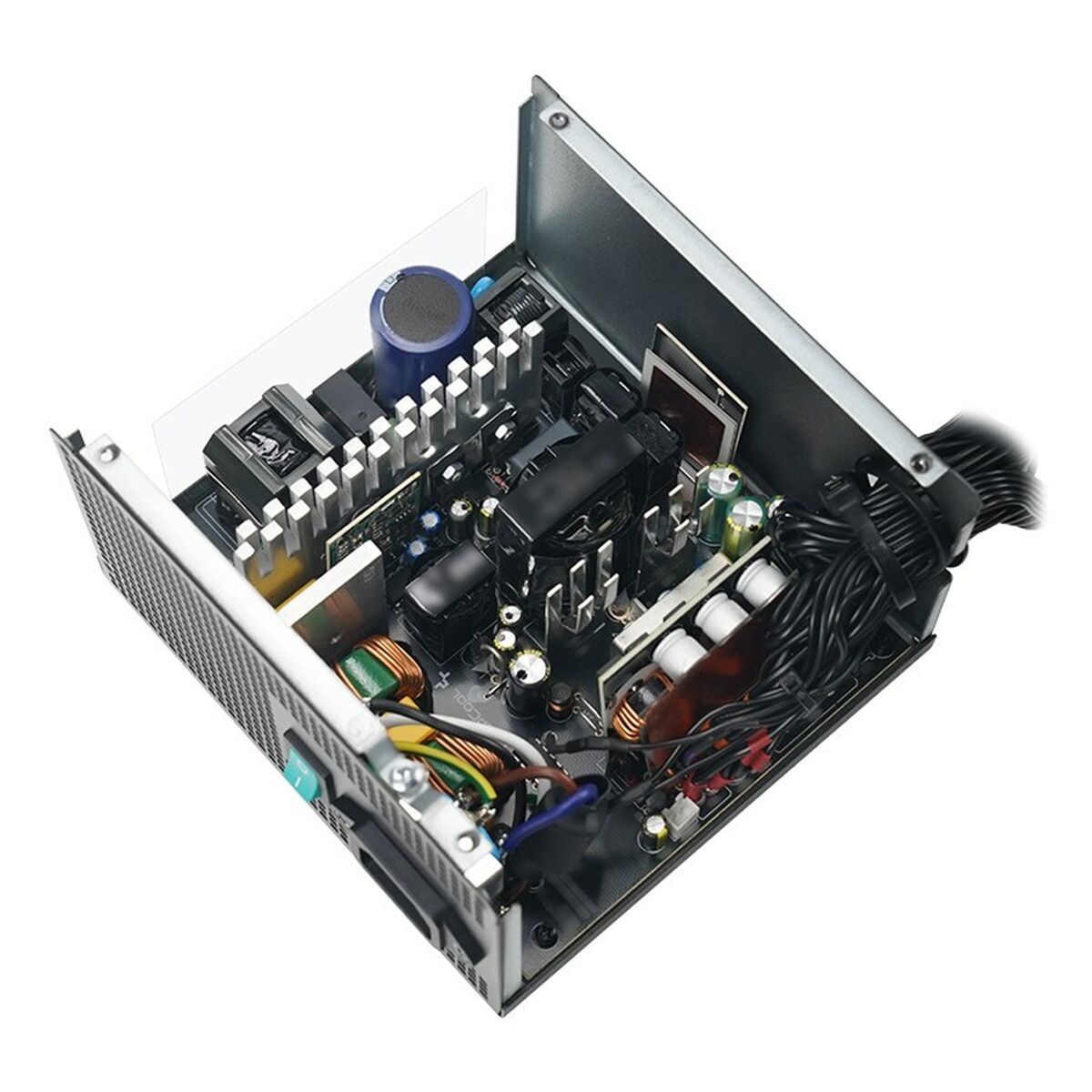 Fuente de Alimentación DEEPCOOL R-PN750D-FC0B-EU ATX 750 W 80 Plus Gold RoHS CE WEEE
