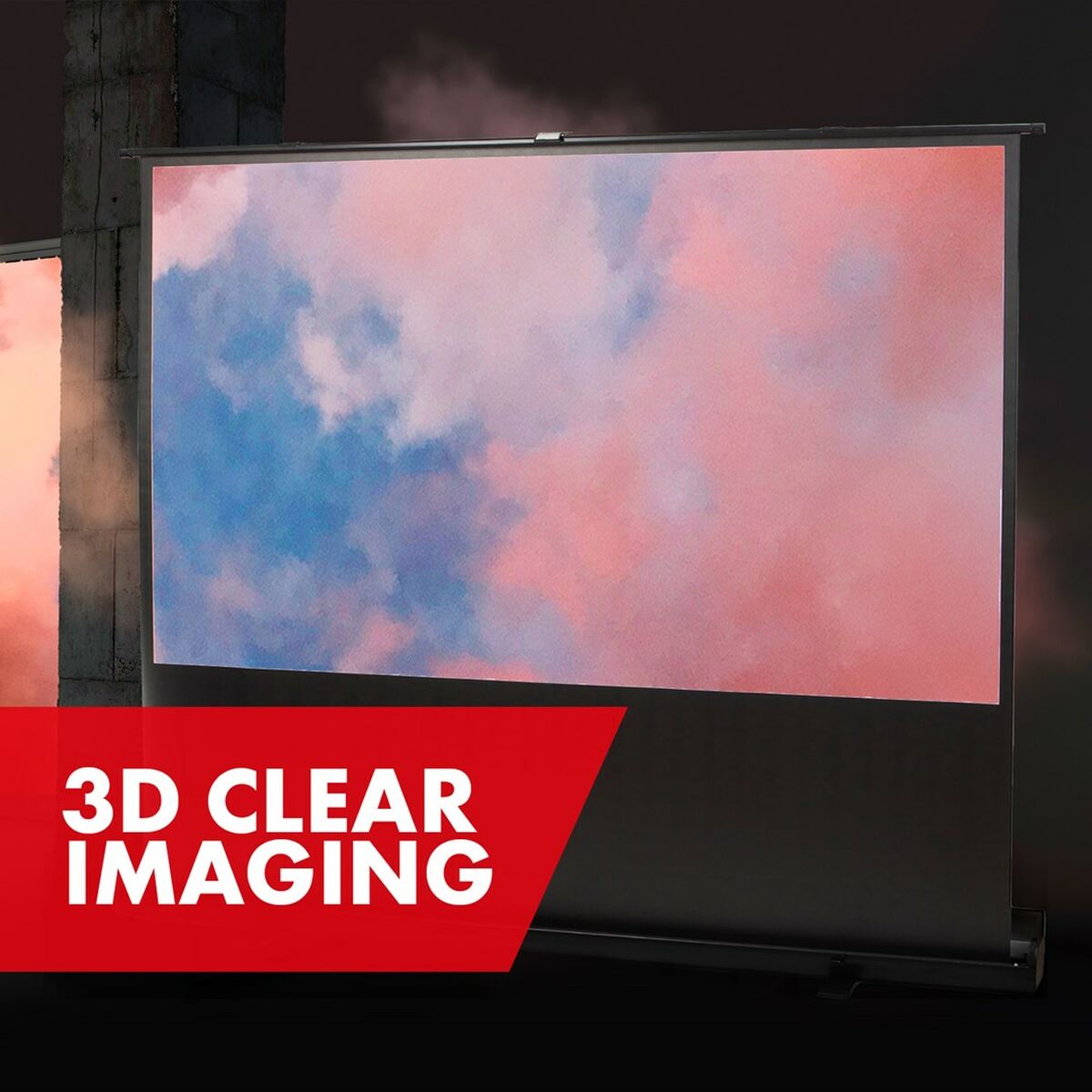 Pantalla de Proyección MacLean MC-211 100"