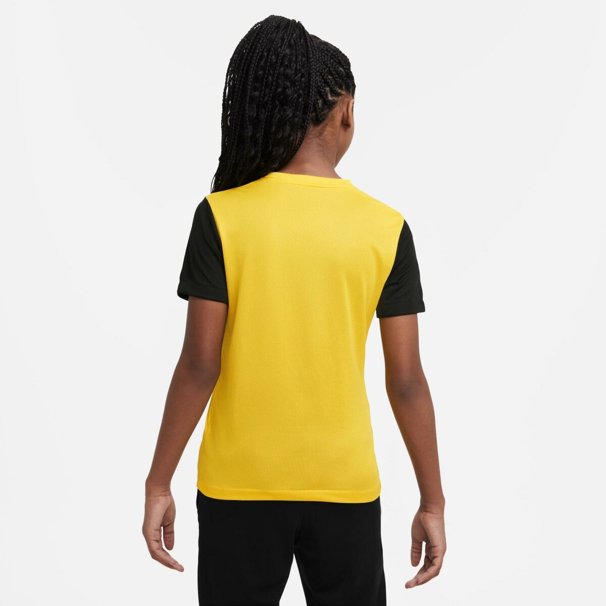 Camiseta de Manga Corta Infantil Nike TIEMPO PREMIER 2 TEE DH8389 719 Amarillo