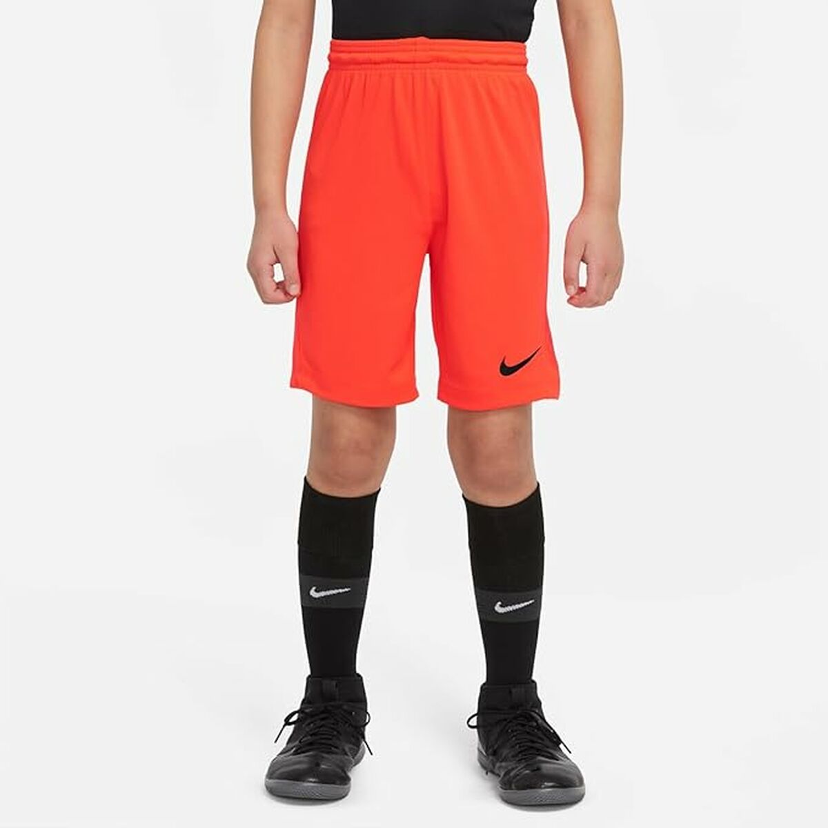 Pantalones Cortos Deportivos para Niños Nike DRI FIT PARK III BV6865 635 Rosa