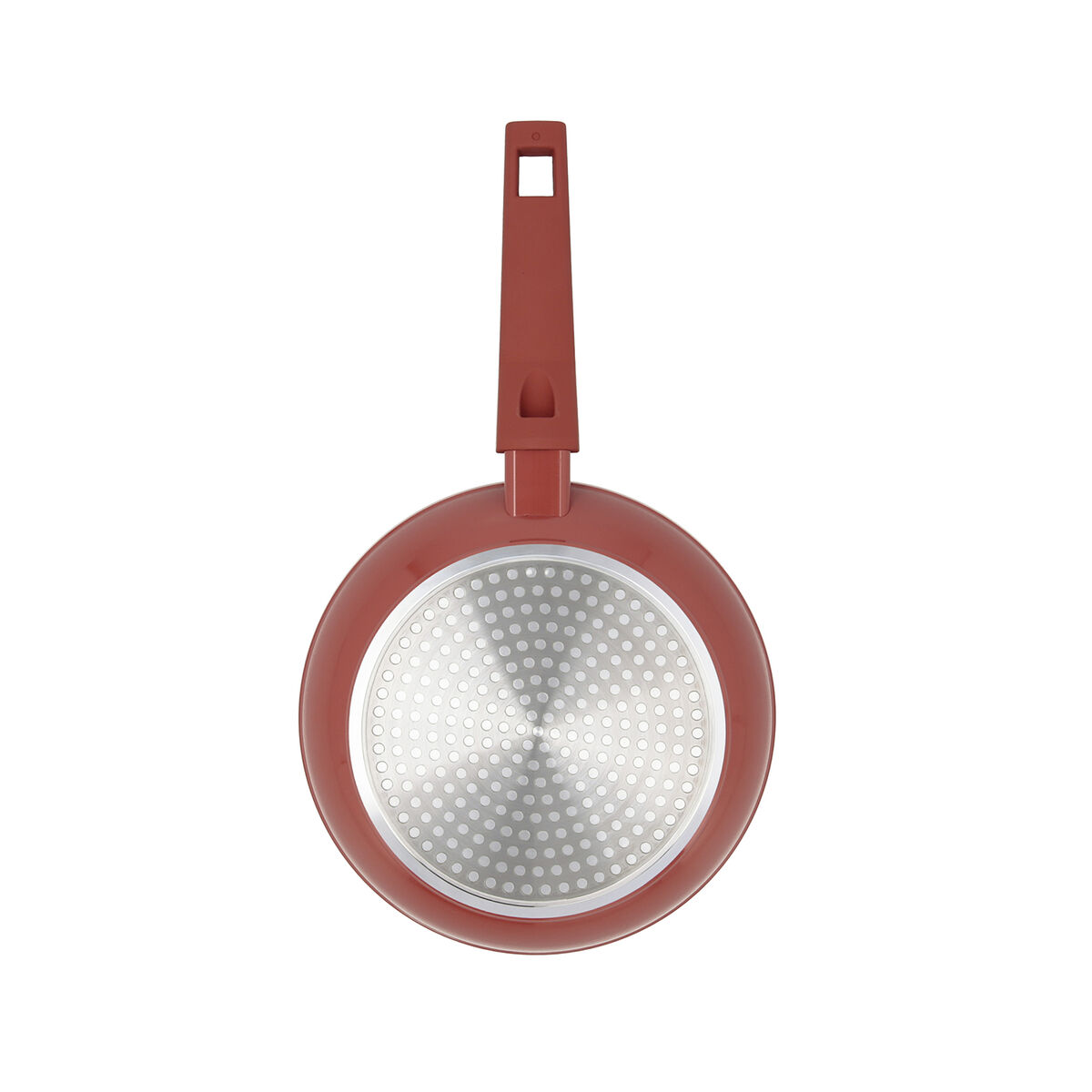 Set de Sartenes Bidasoa Zocco Gris Terracota Metal 3 Piezas