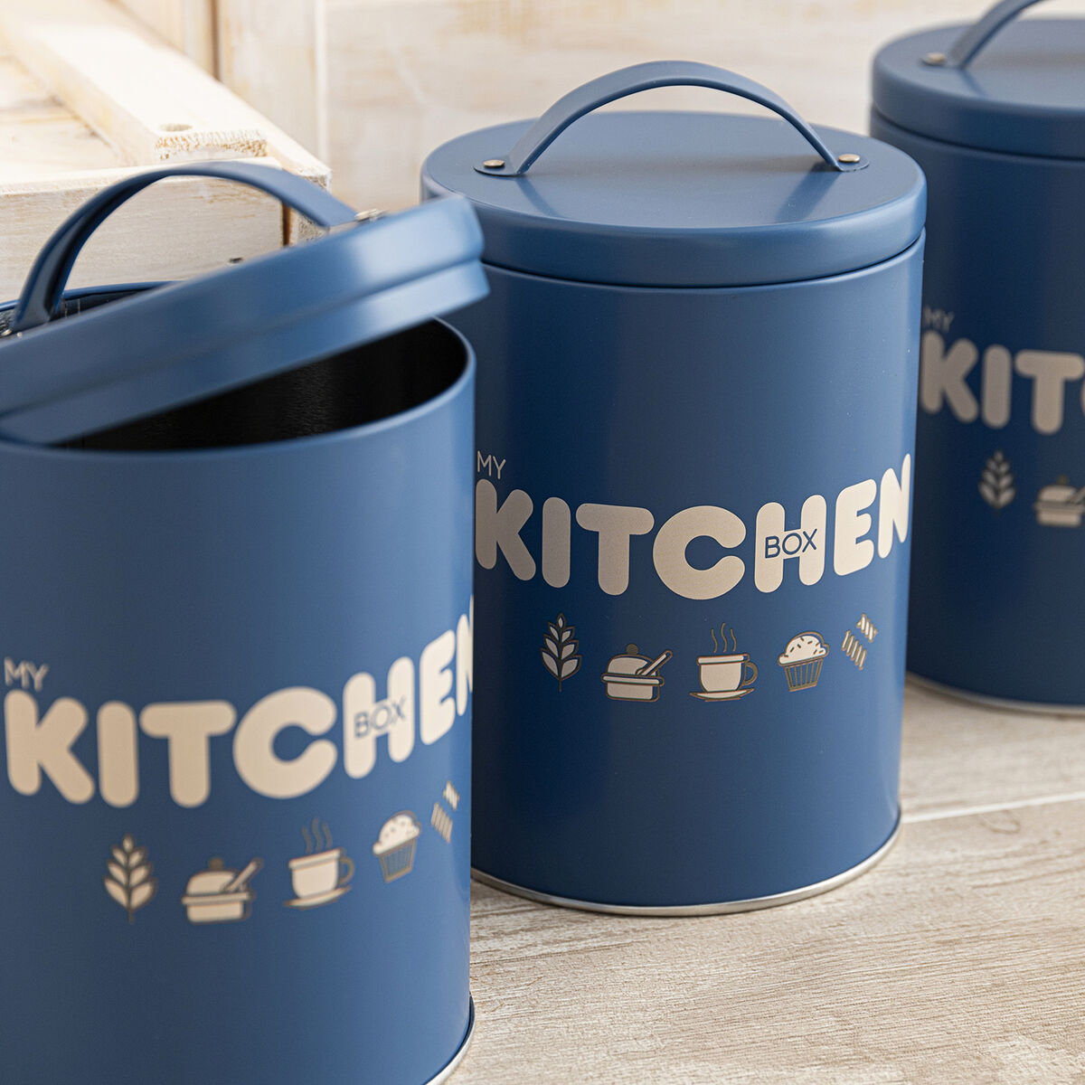 Set de Botes Quid Baltic Azul 3 Piezas