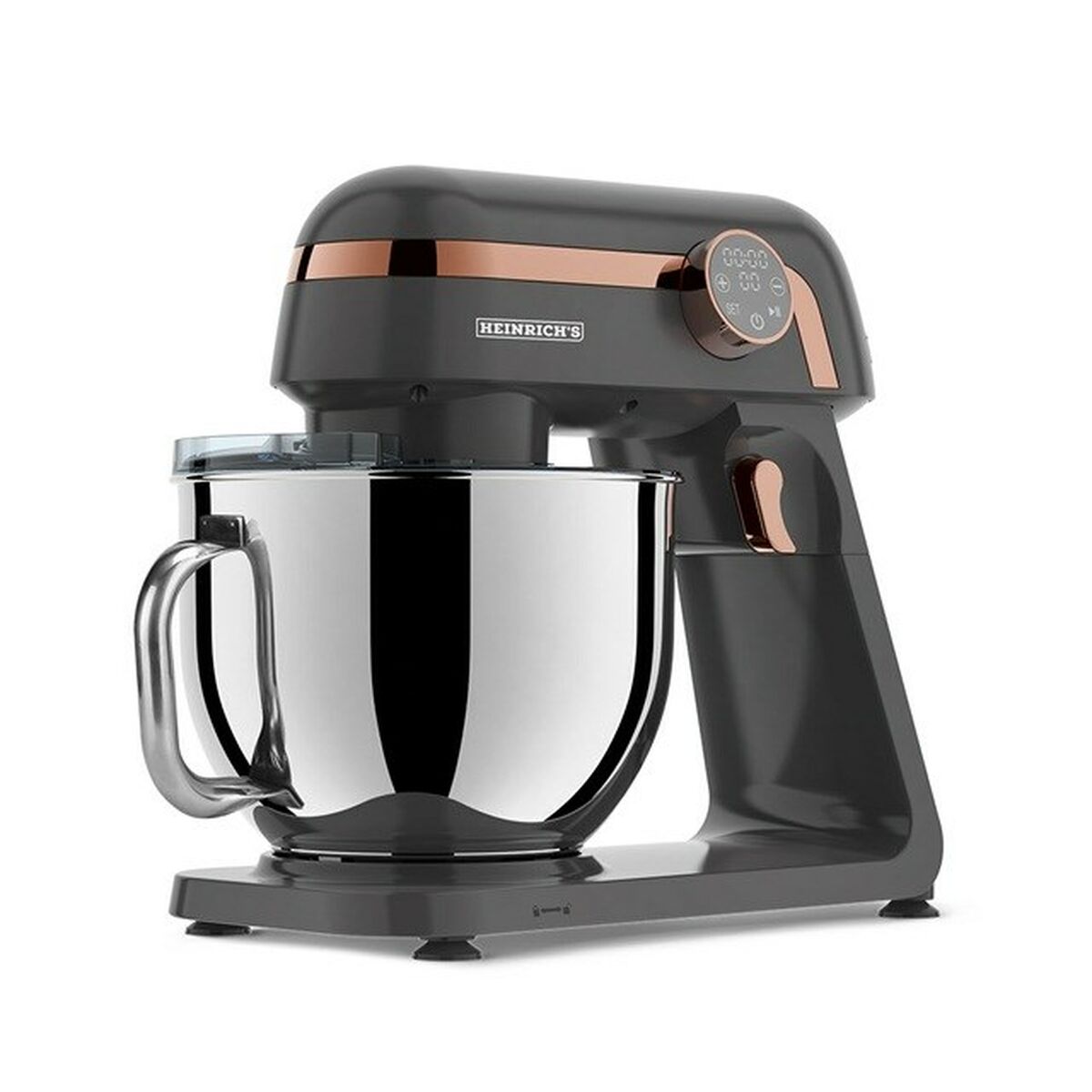 Robot de Cocina Heinrich's 8079 Gris 1800 W 7 L