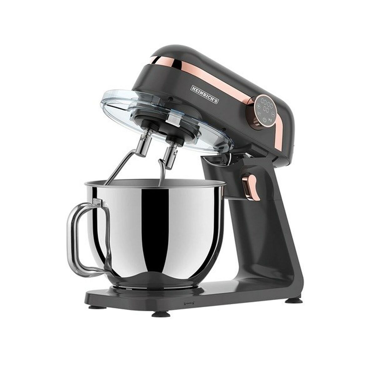 Robot de Cocina Heinrich's 8079 Gris 1800 W 7 L