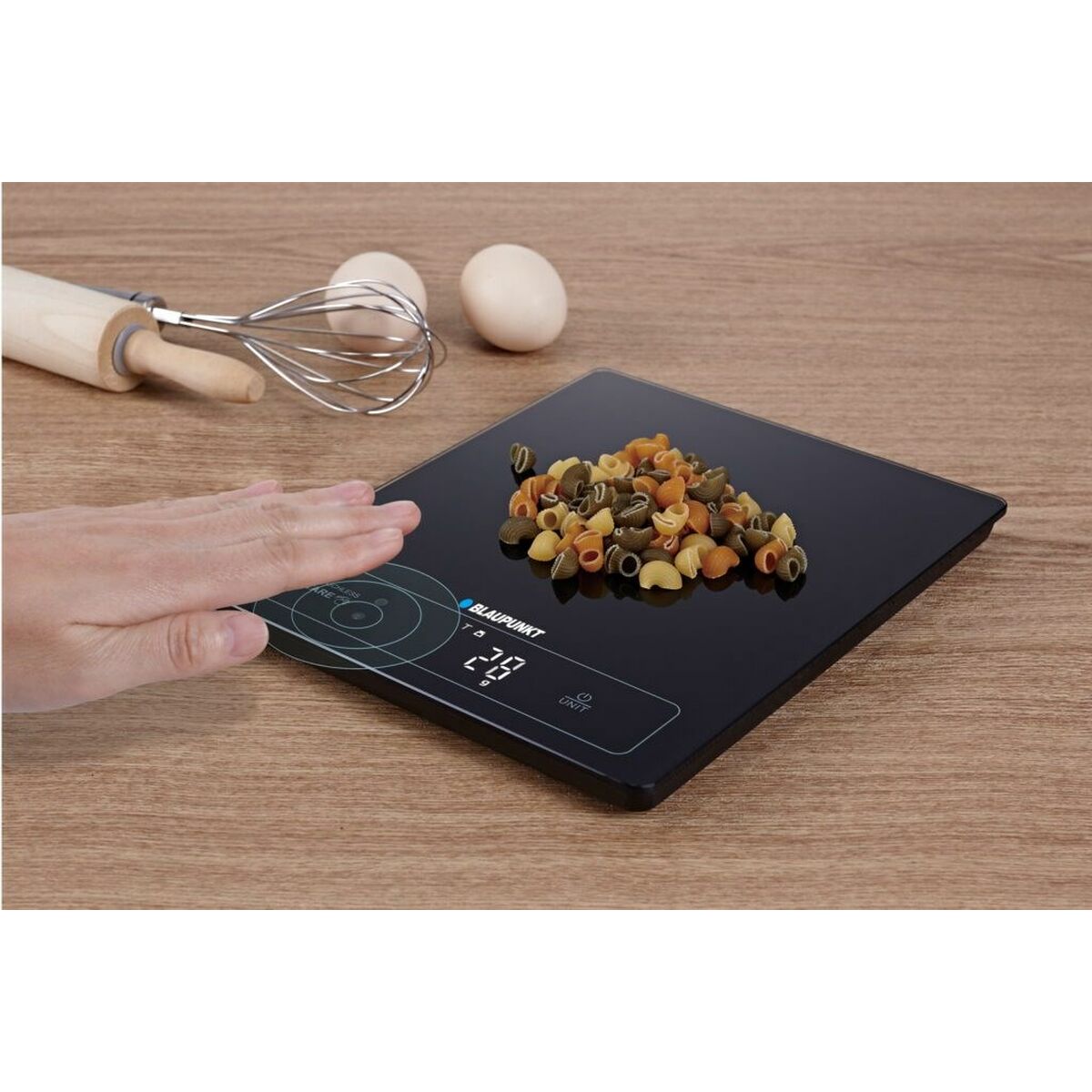 Báscula de Cocina Blaupunkt FKS701 Negro 15 kg