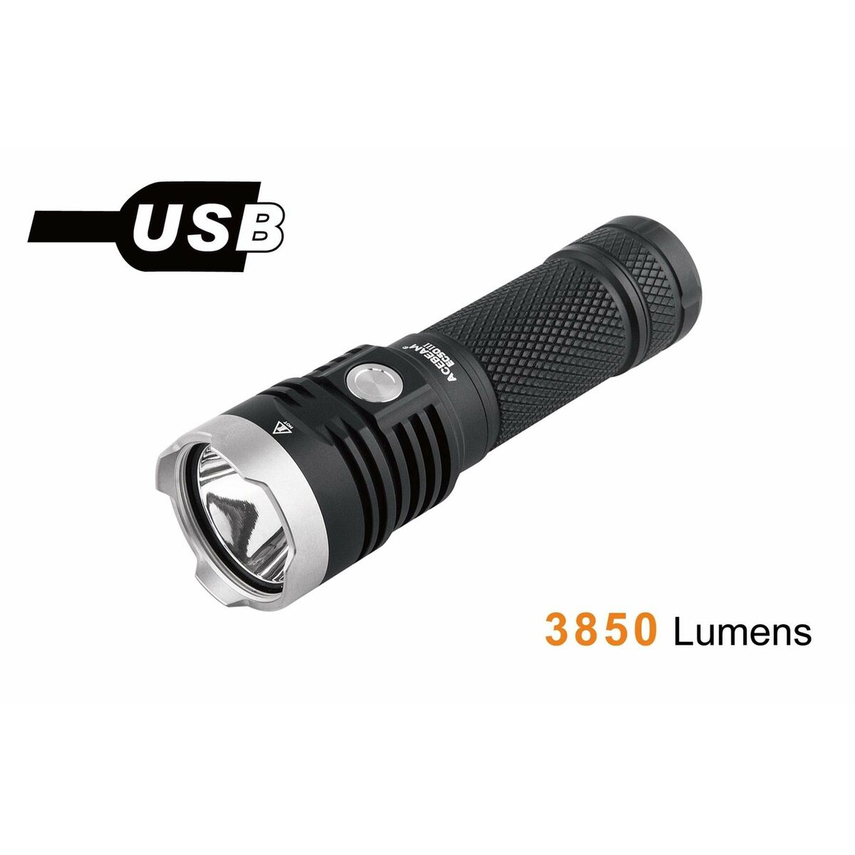 Linterna Acebeam EC20 SFT-25R BLACK 2500 lm