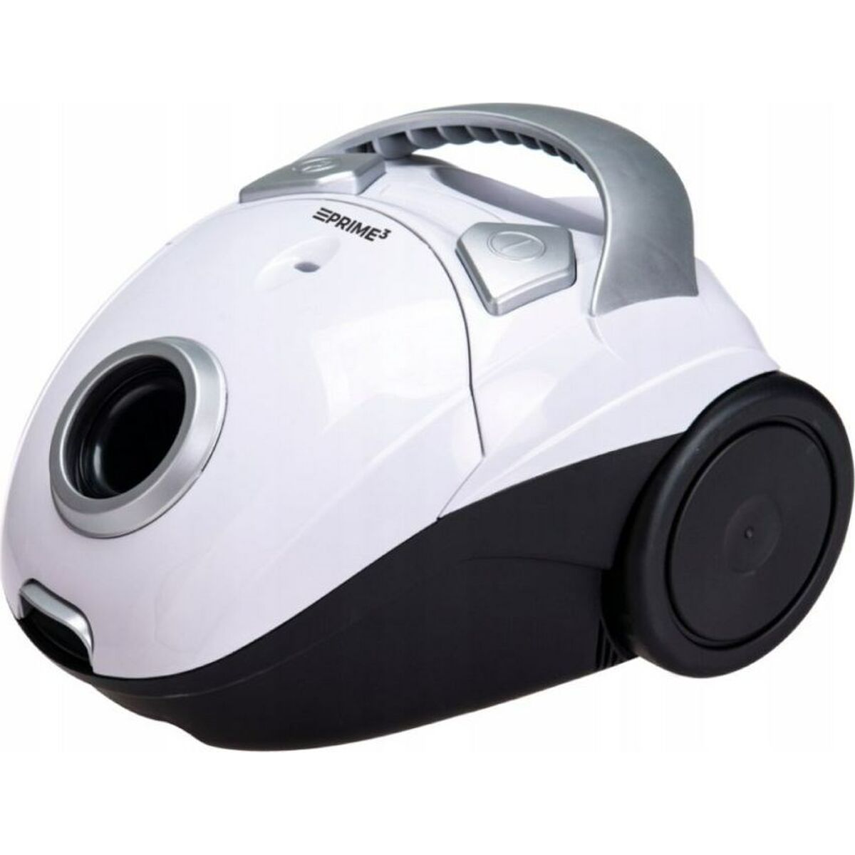 Aspiradora con Bolsa Prime3 Blanco Negro 700 W