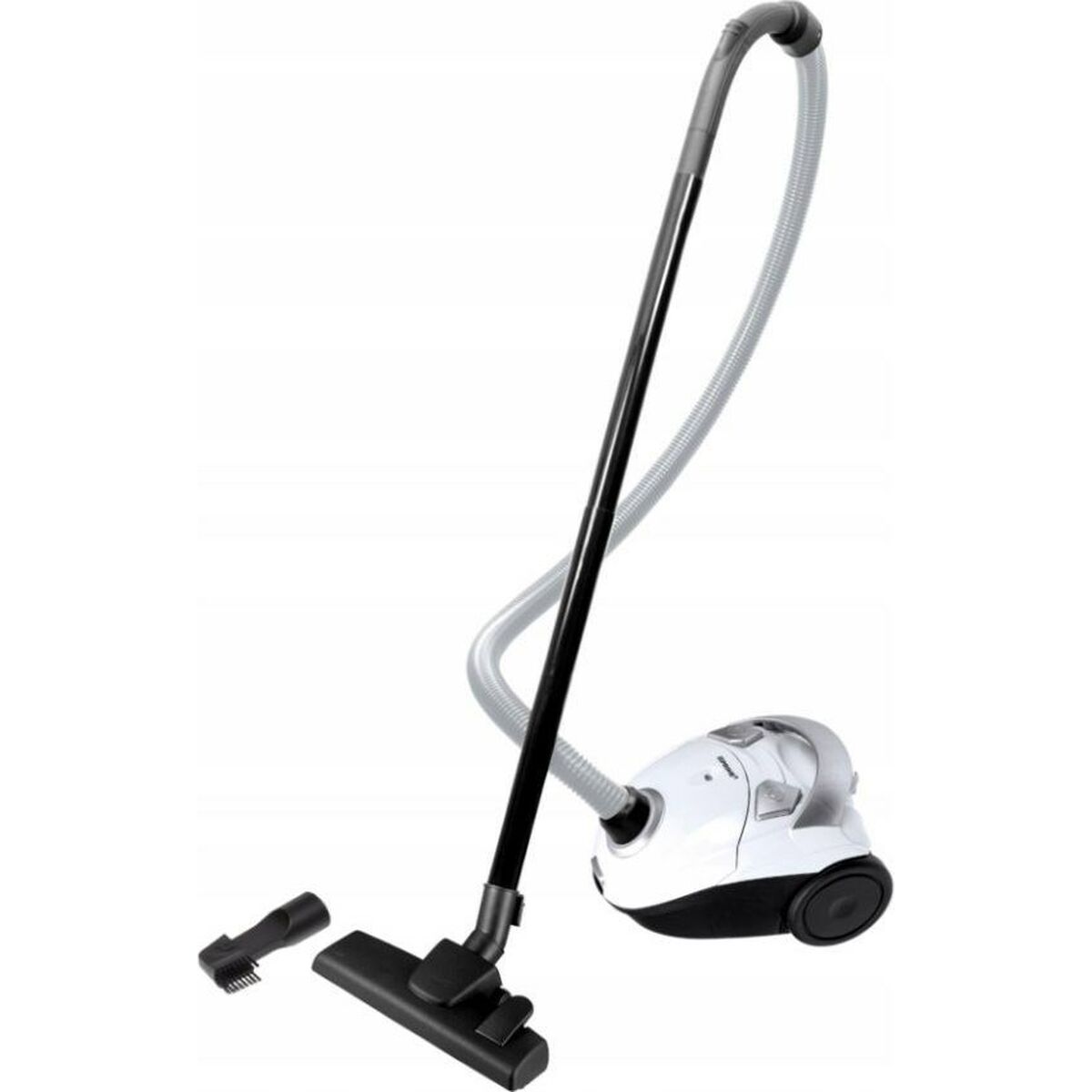 Aspiradora con Bolsa Prime3 Blanco Negro 700 W