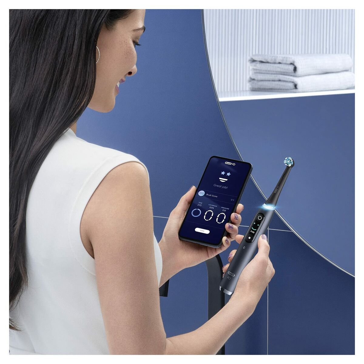 Cepillo de Dientes Eléctrico Braun