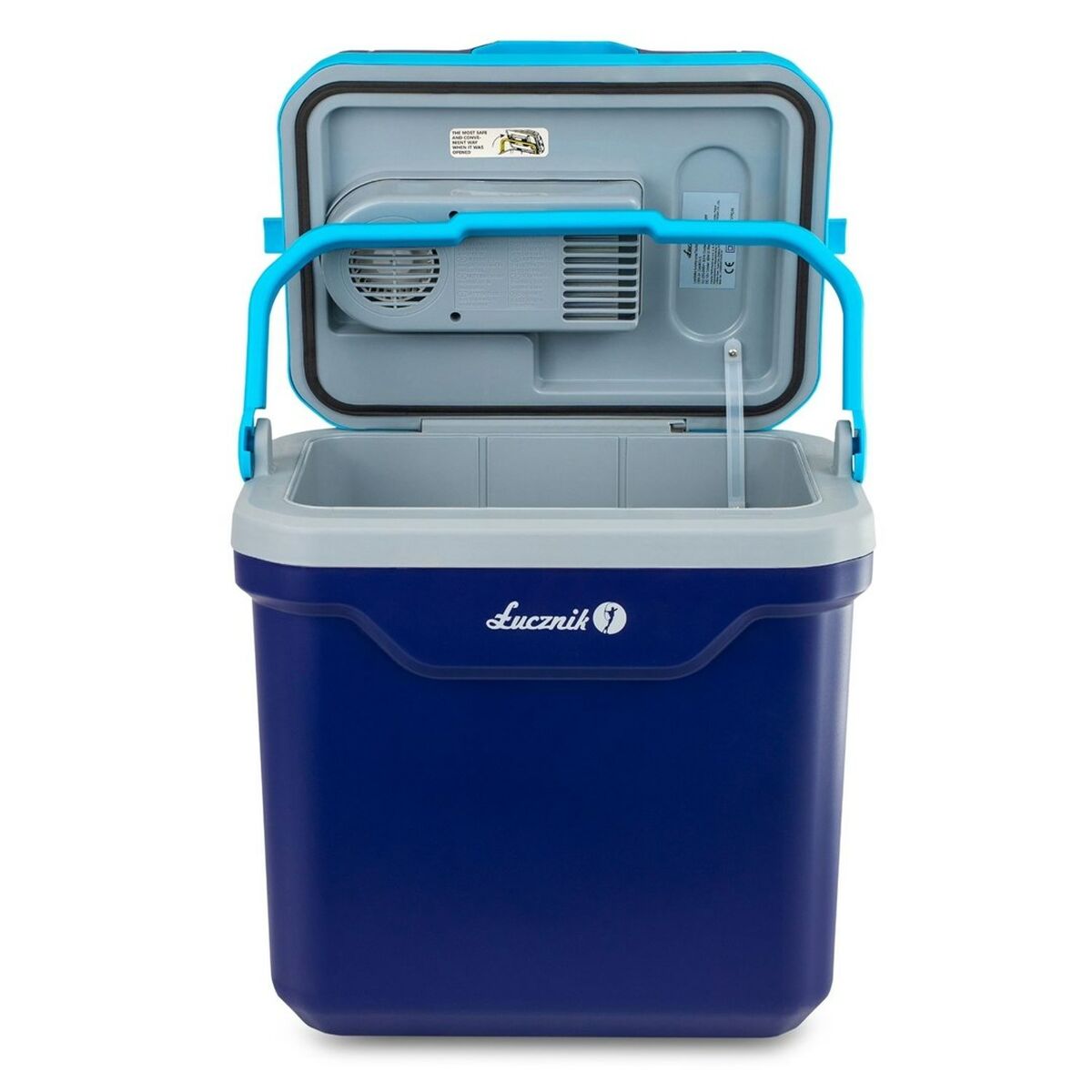 Mini Nevera Łucznik CBX-24 Azul 24 L