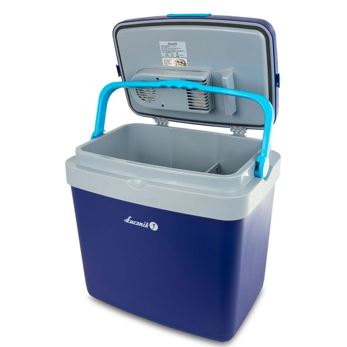 Mini Nevera Łucznik CBX-24 Azul 24 L