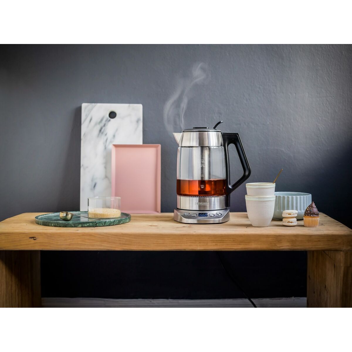 Hervidor Severin WK 3480 Blanco Acero Inoxidable 3000 W 1,7 L