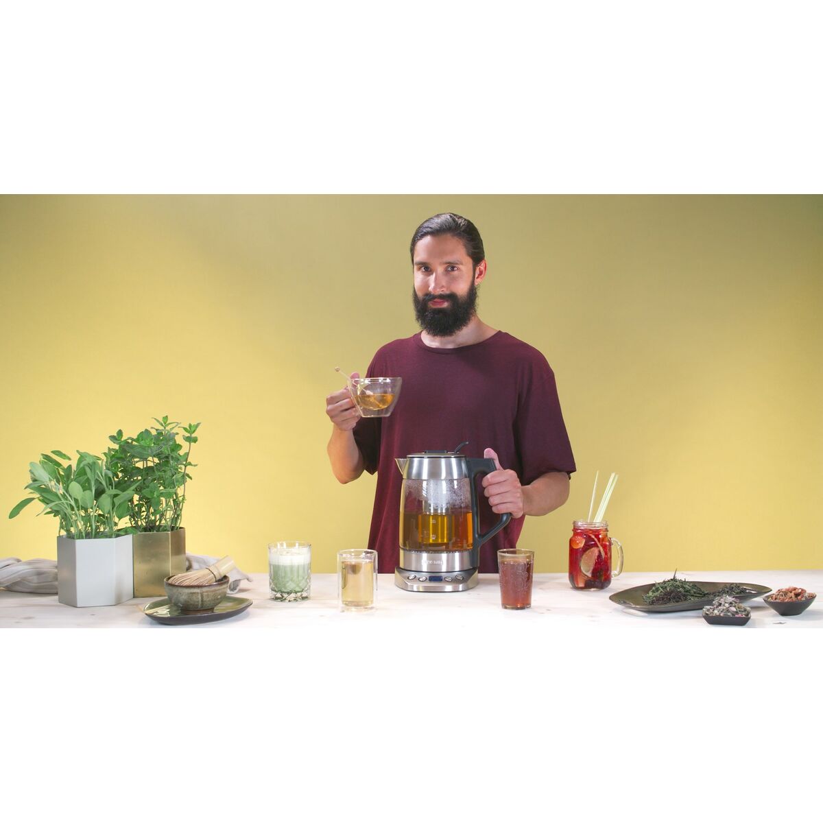 Hervidor Severin WK 3480 Blanco Acero Inoxidable 3000 W 1,7 L