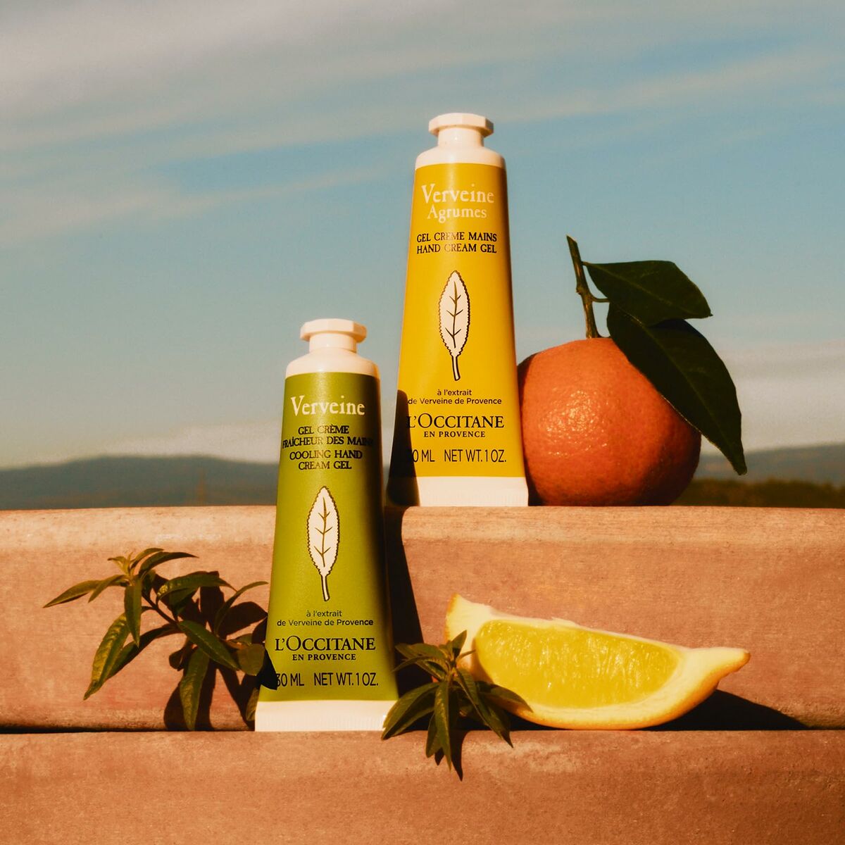 Pezoneras L'Occitane En Provence Verbena