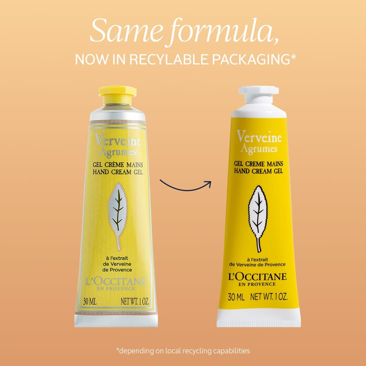 Pezoneras L'Occitane En Provence Verbena