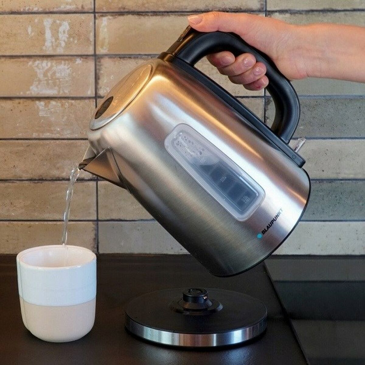 Hervidor Blaupunkt EKS412 Plateado Acero Inoxidable 2200 W 1,7 L