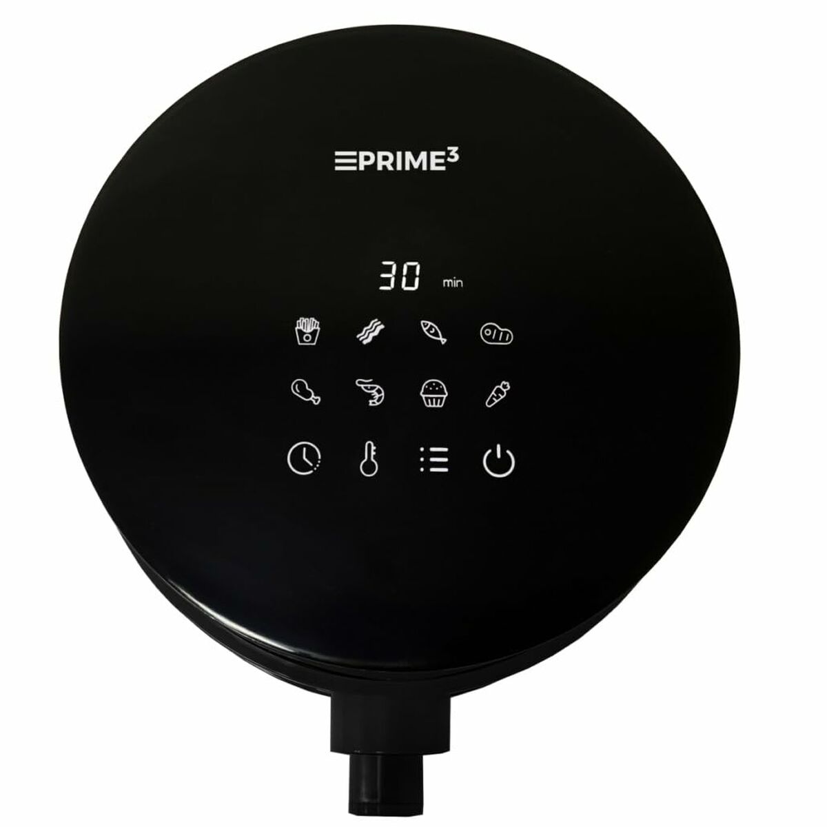 Freidora de Aire Prime3 SAF31 Negro 1200 W 2,5 L