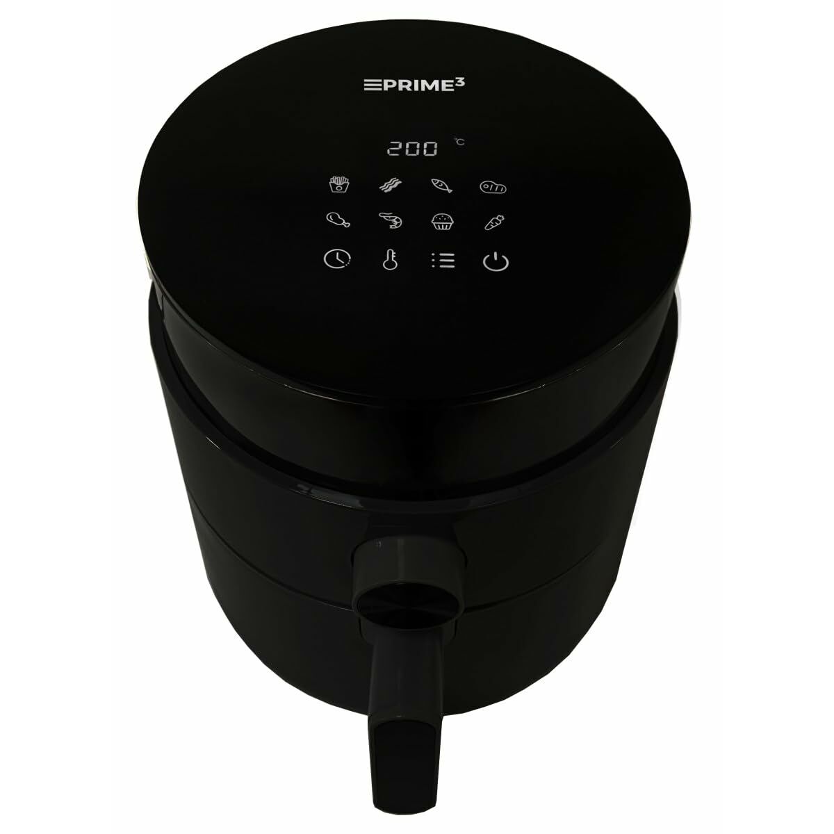 Freidora de Aire Prime3 SAF31 Negro 1200 W 2,5 L
