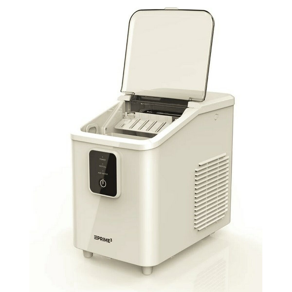 Máquina de Hacer Hielo Prime3 SIM31 Plateado 120 W 1,7 L 12 kg