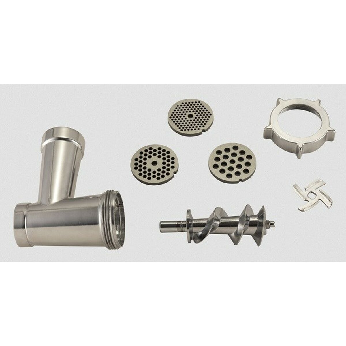 Picadora Prime3 SMM11 Blanco Acero Inoxidable Plástico 1600 W