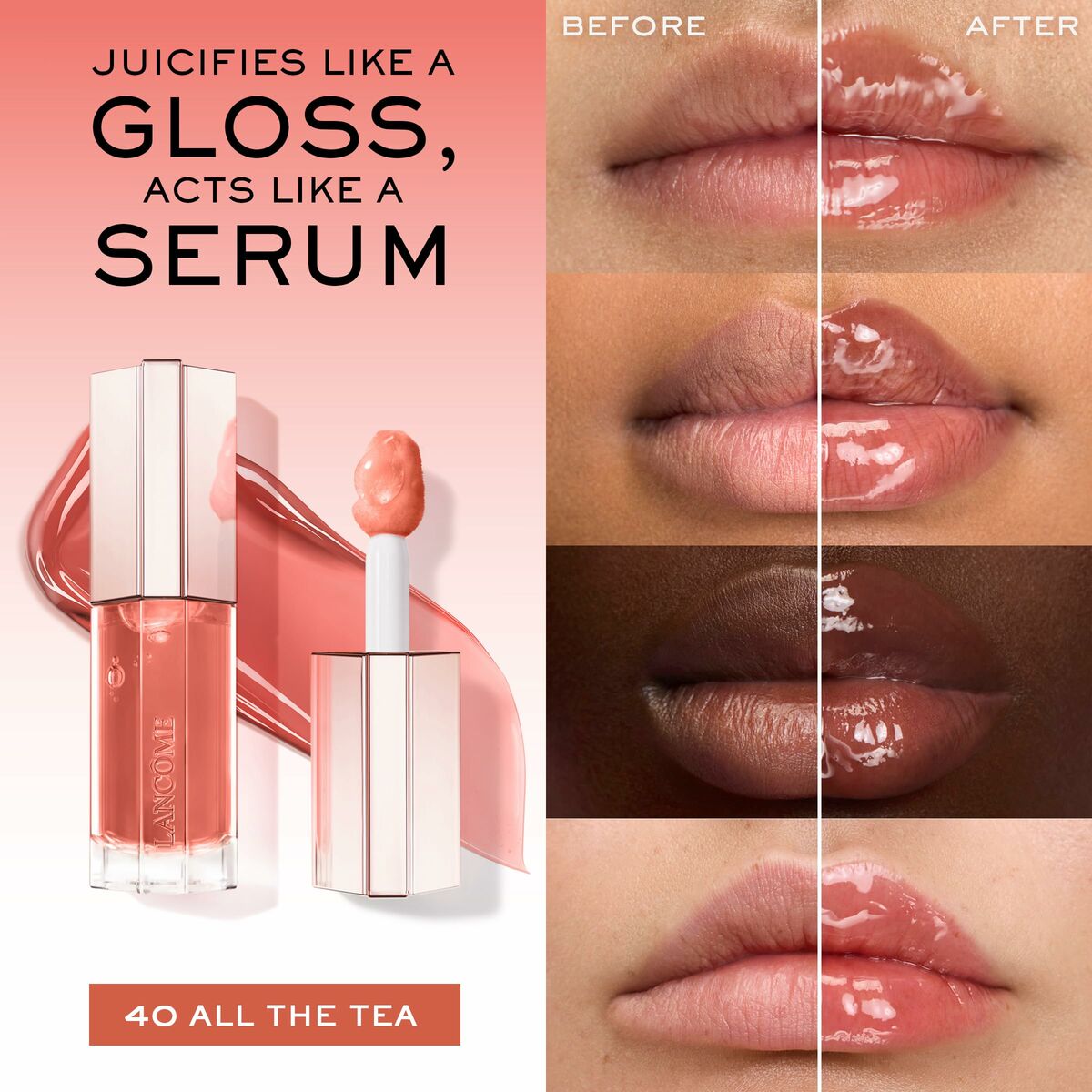 Pintalabios Lancôme IDÔLE MAKE-UP