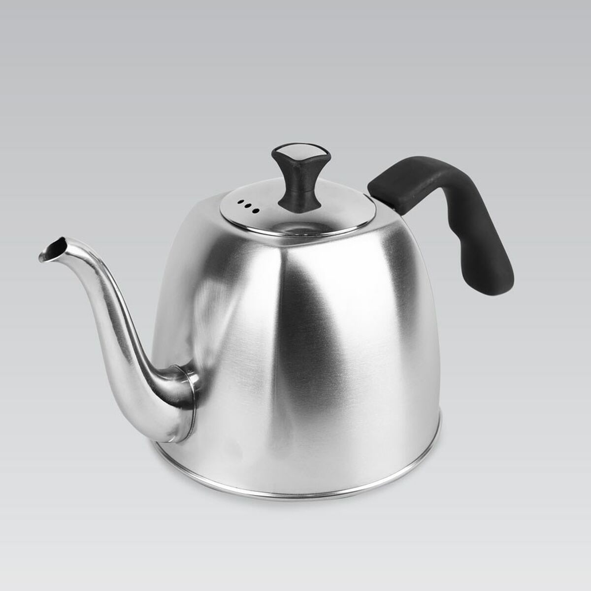 Tetera Feel Maestro MR-1333-Tea Negro Acero Acero Inoxidable Plástico 1,1 L