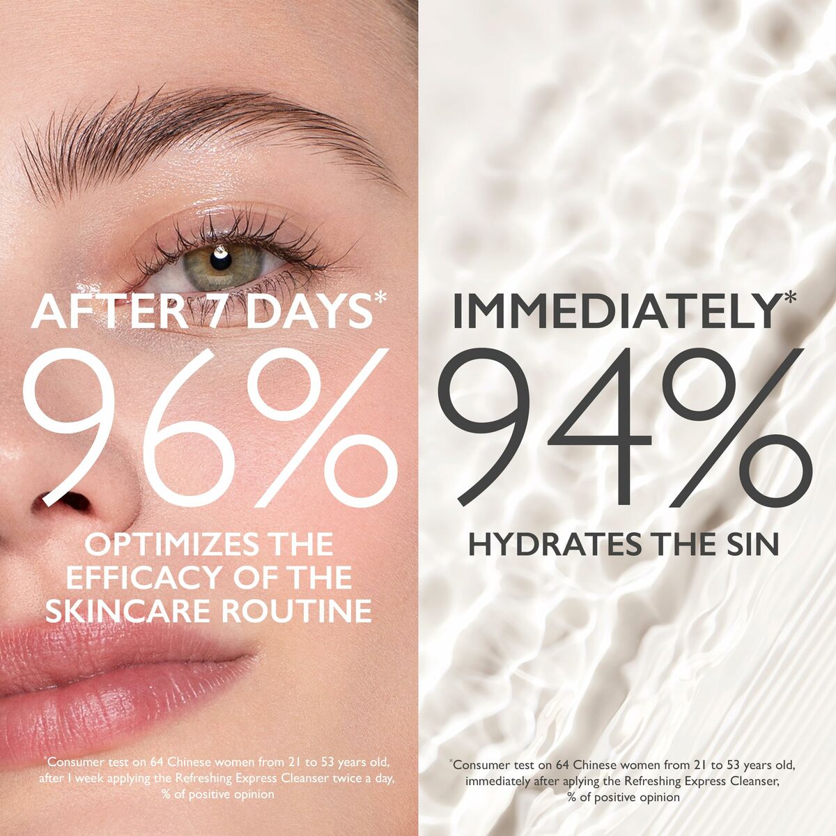 Crema Facial Lancaster Cleansers 400 ml