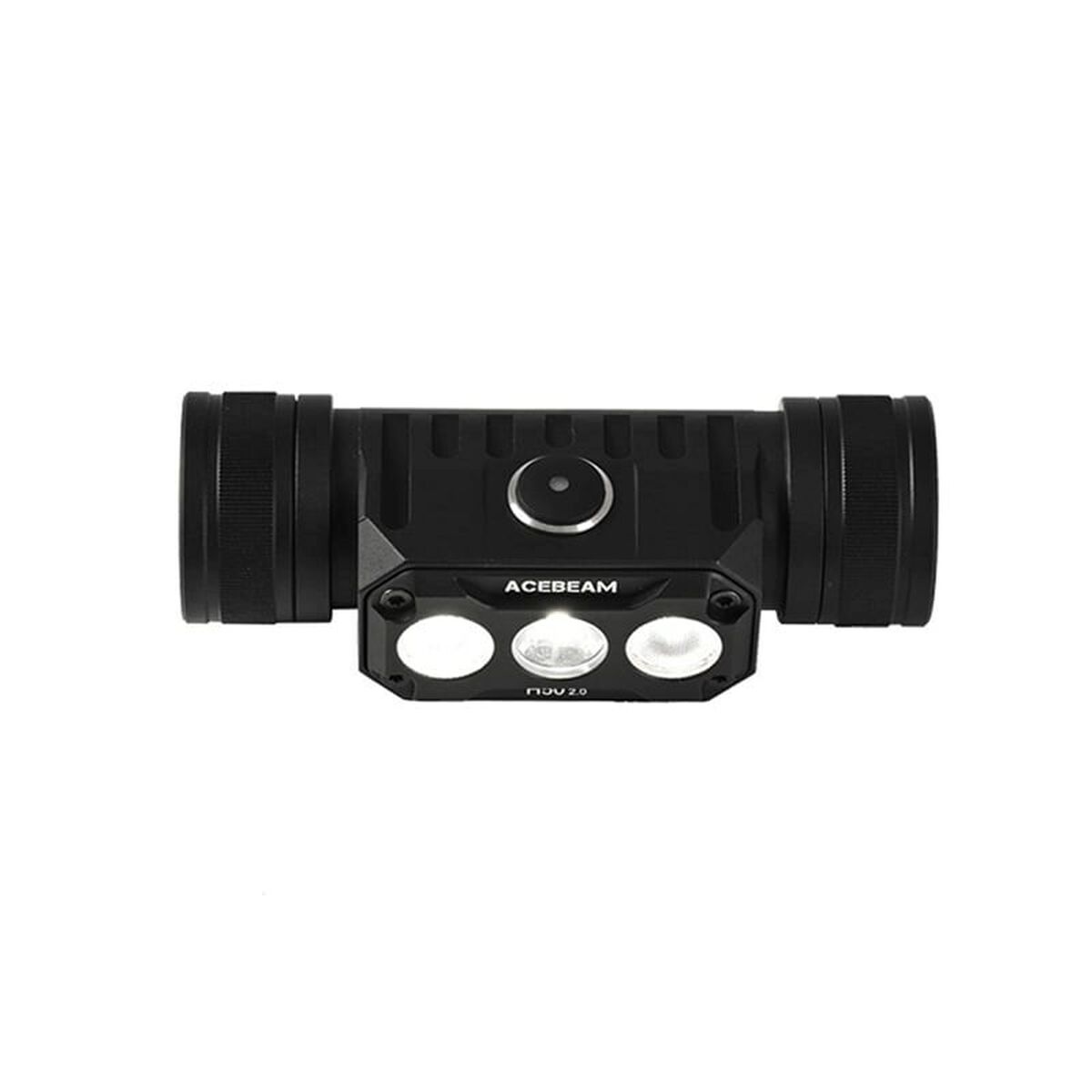 Linterna LED para la Cabeza Acebeam H50 2.0 Negro Naranja