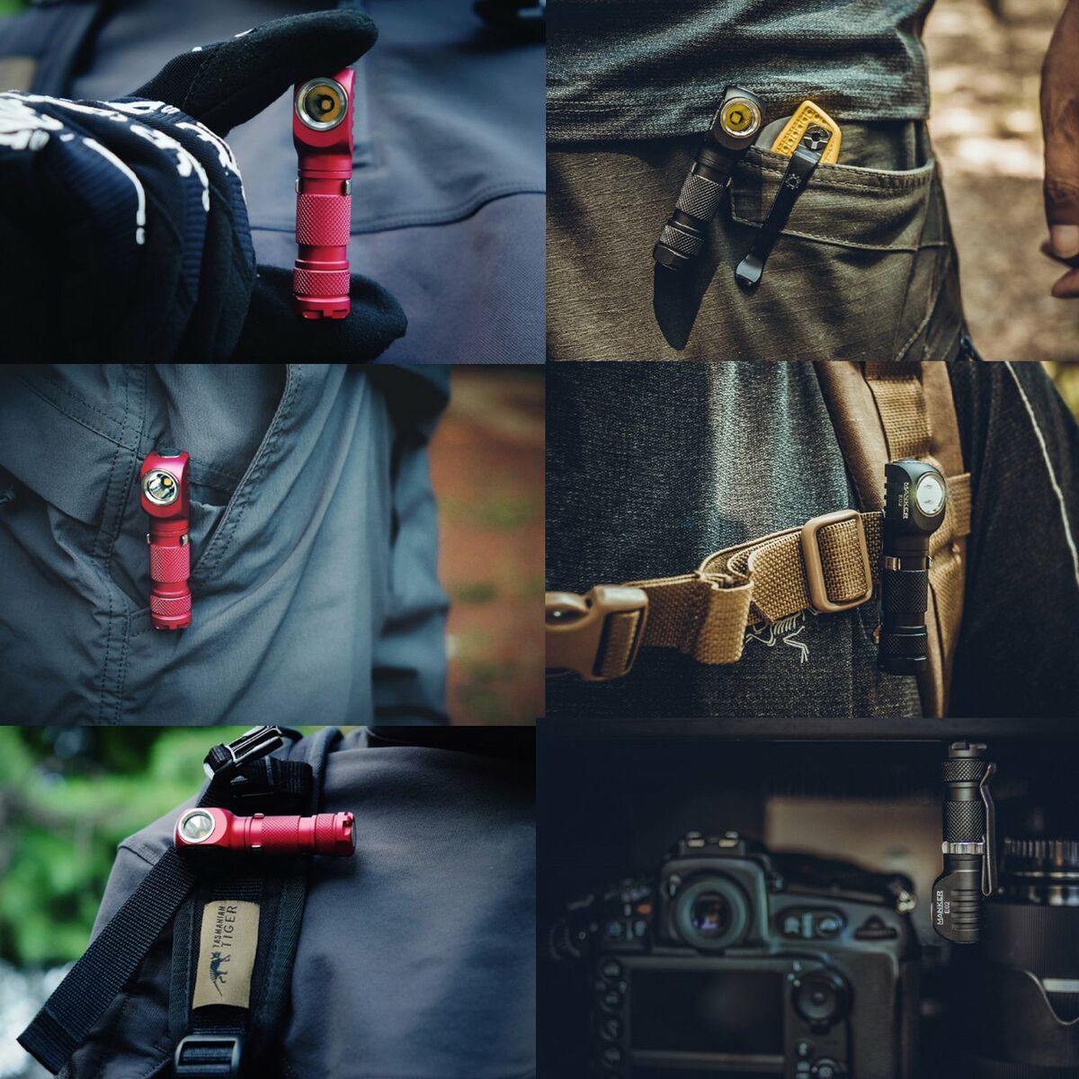 Linterna Acebeam L35 2.0 GREEN 5000 Lm