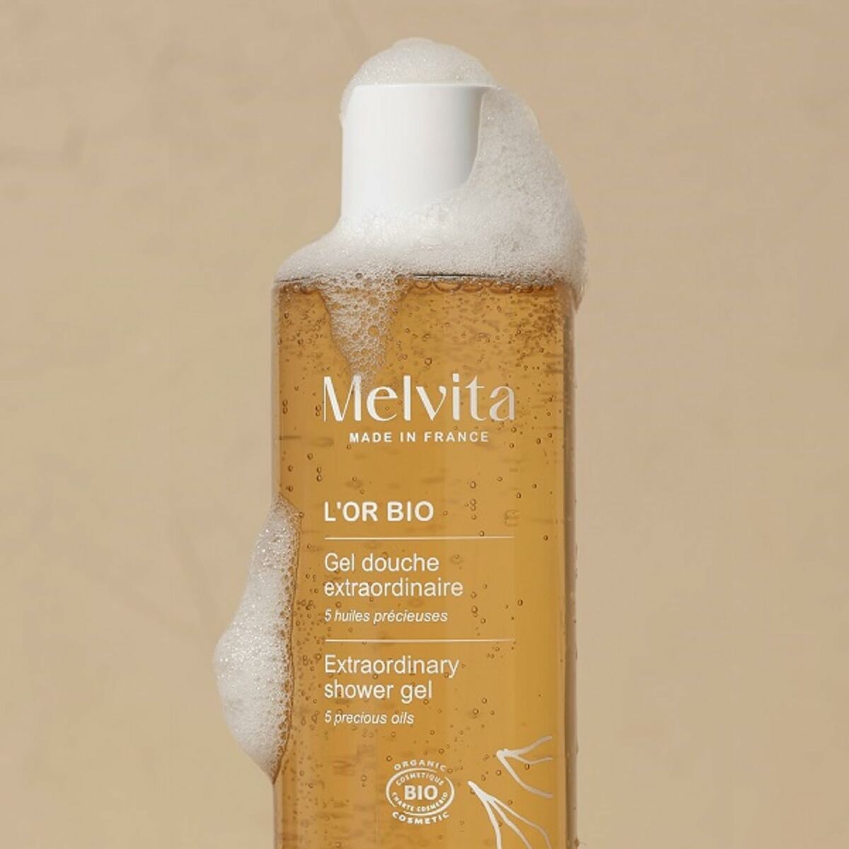 Espuma Limpiadora Melvita L'OR BIO MELVITA 250 ml