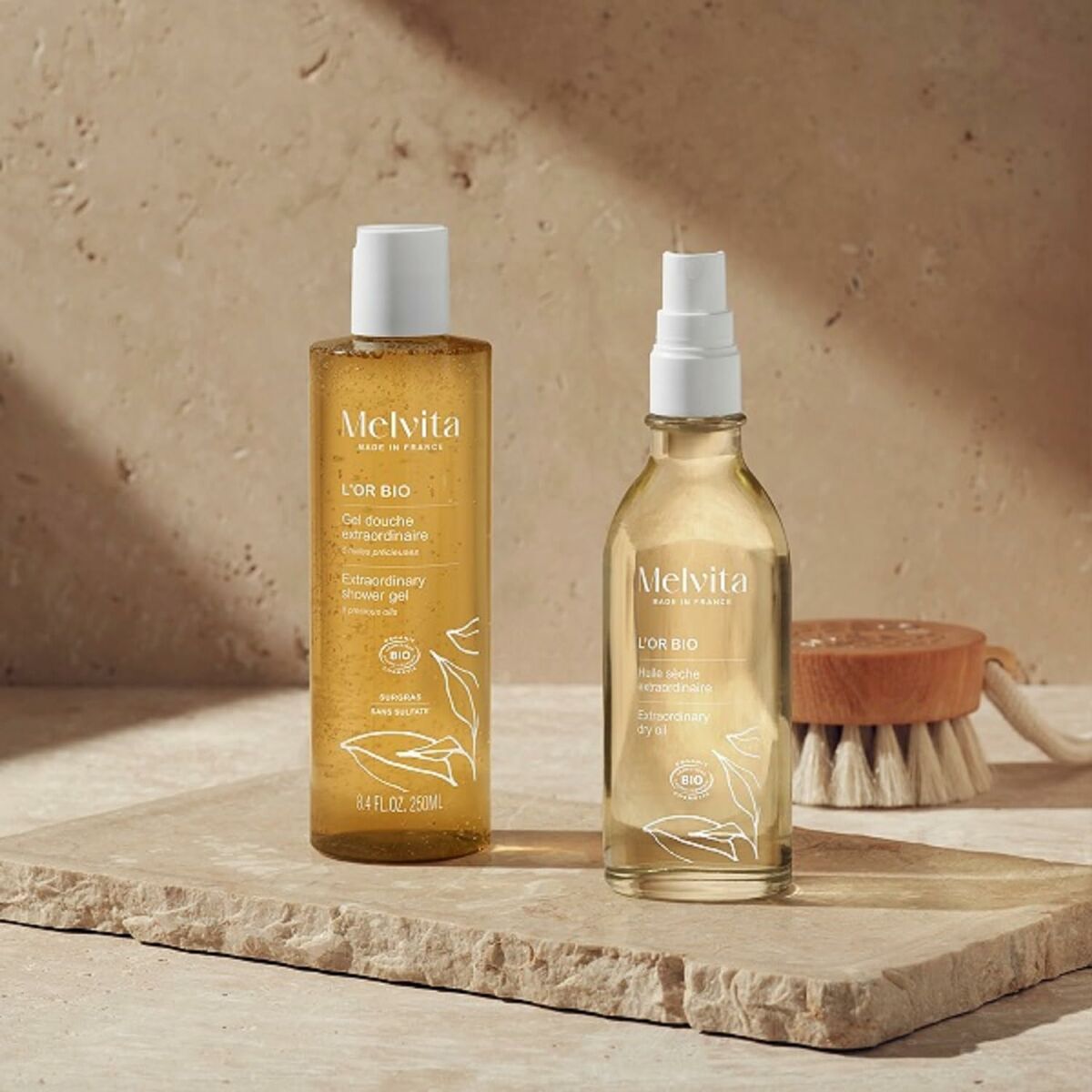 Espuma Limpiadora Melvita L'OR BIO MELVITA 250 ml