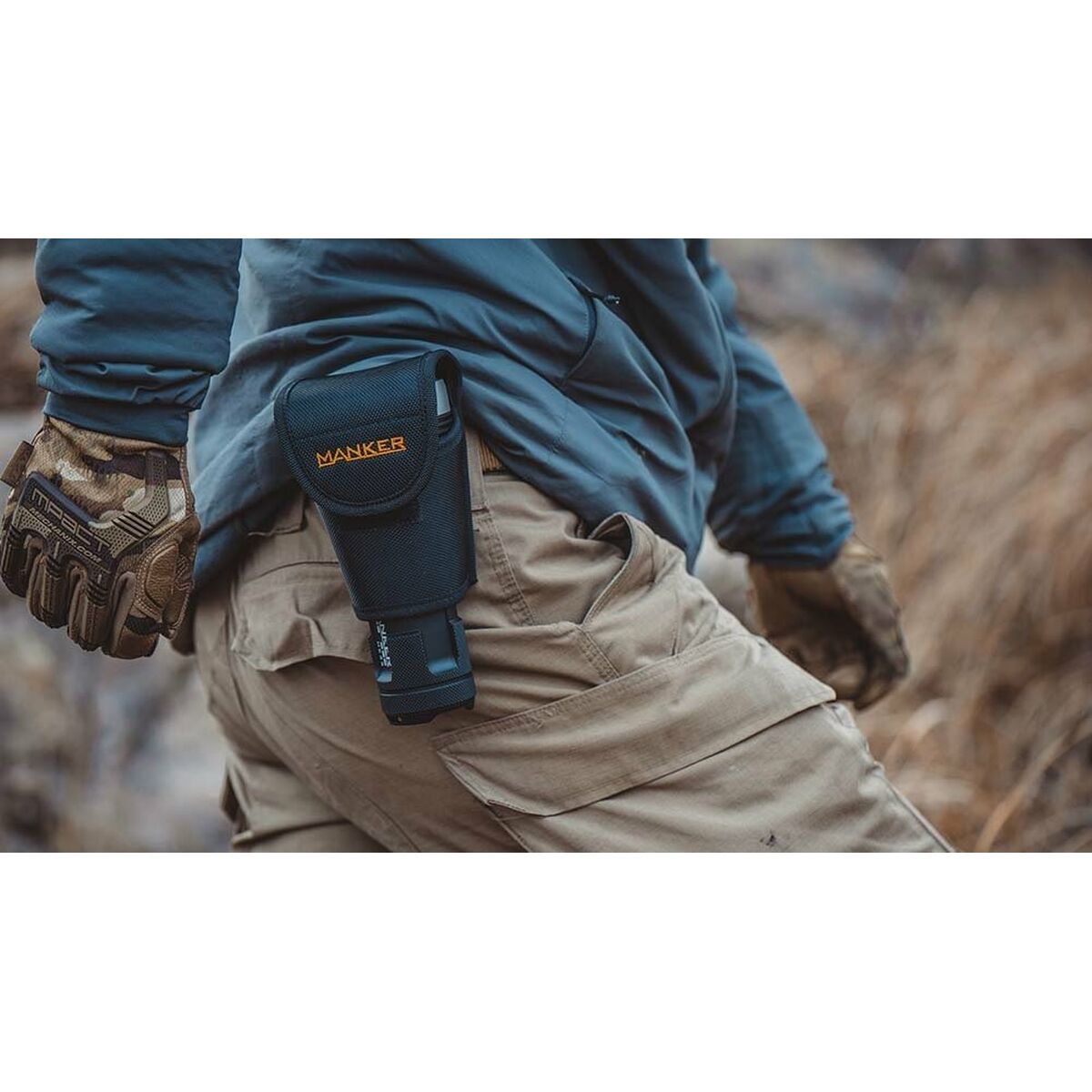 Linterna Acebeam L35 2.0 BLUE 5000 Lm