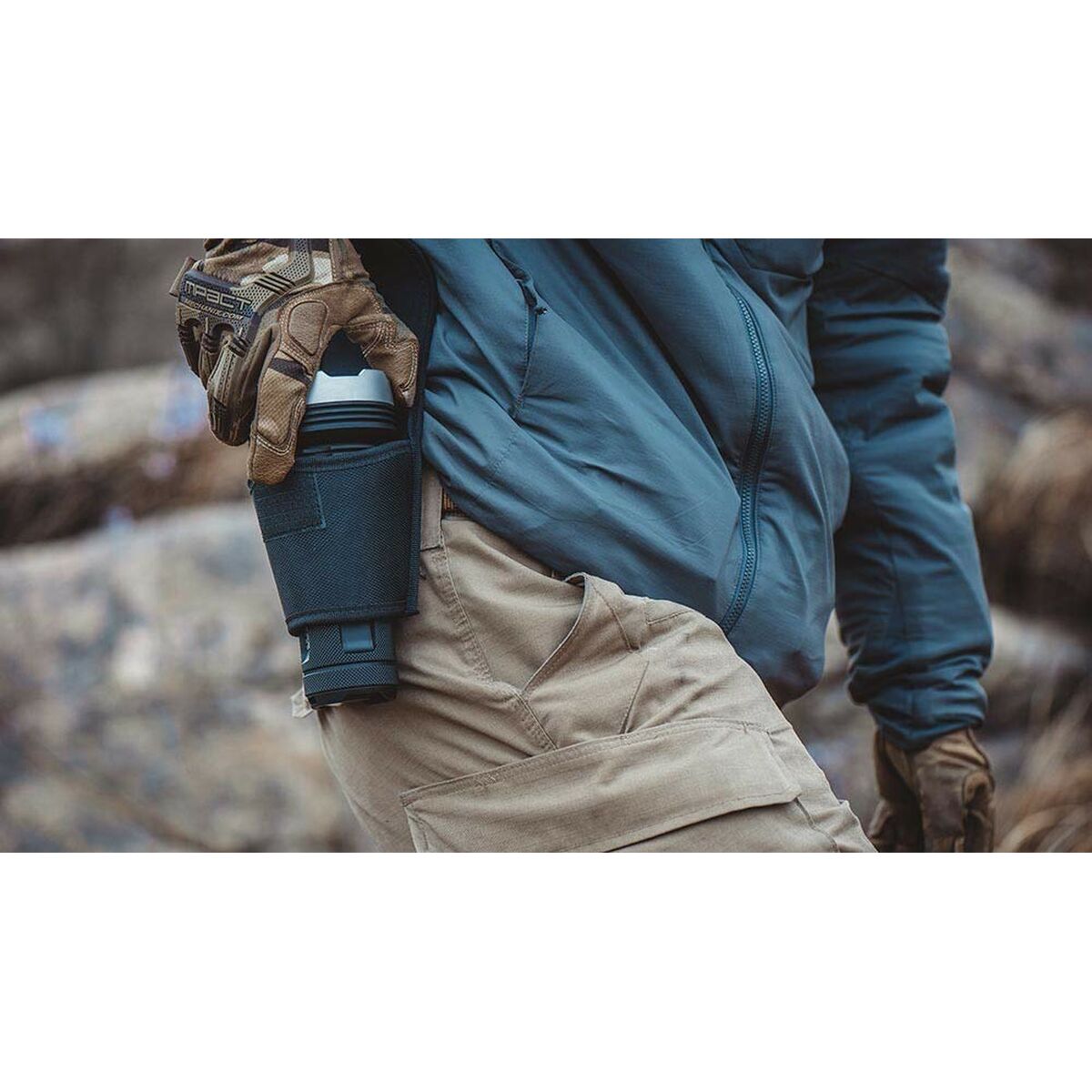 Linterna Acebeam L35 2.0 BLUE 5000 Lm