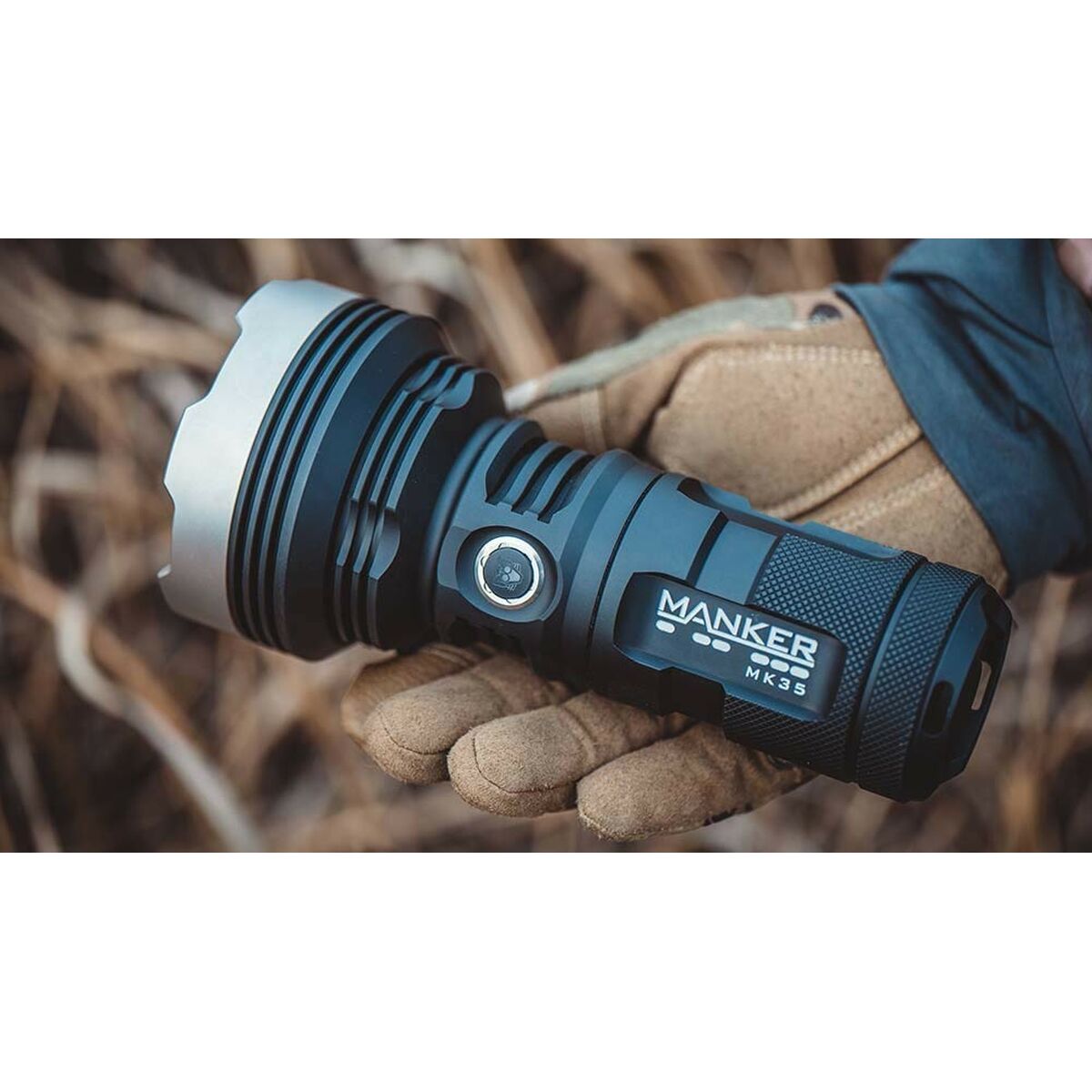 Linterna Acebeam L35 2.0 BLUE 5000 Lm